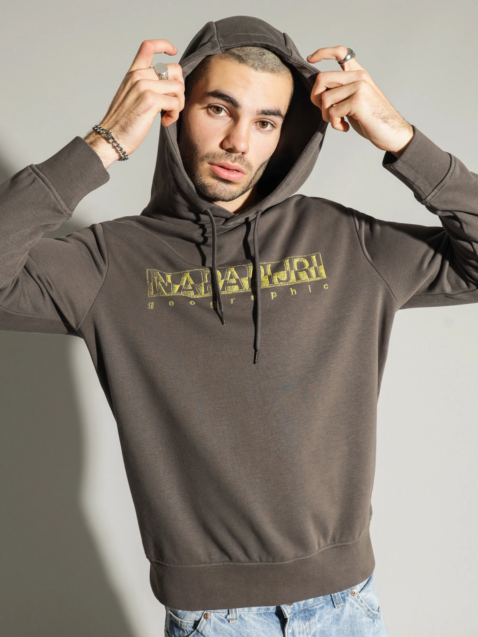 Ballar Box Logo Pullover Hood - Image 3