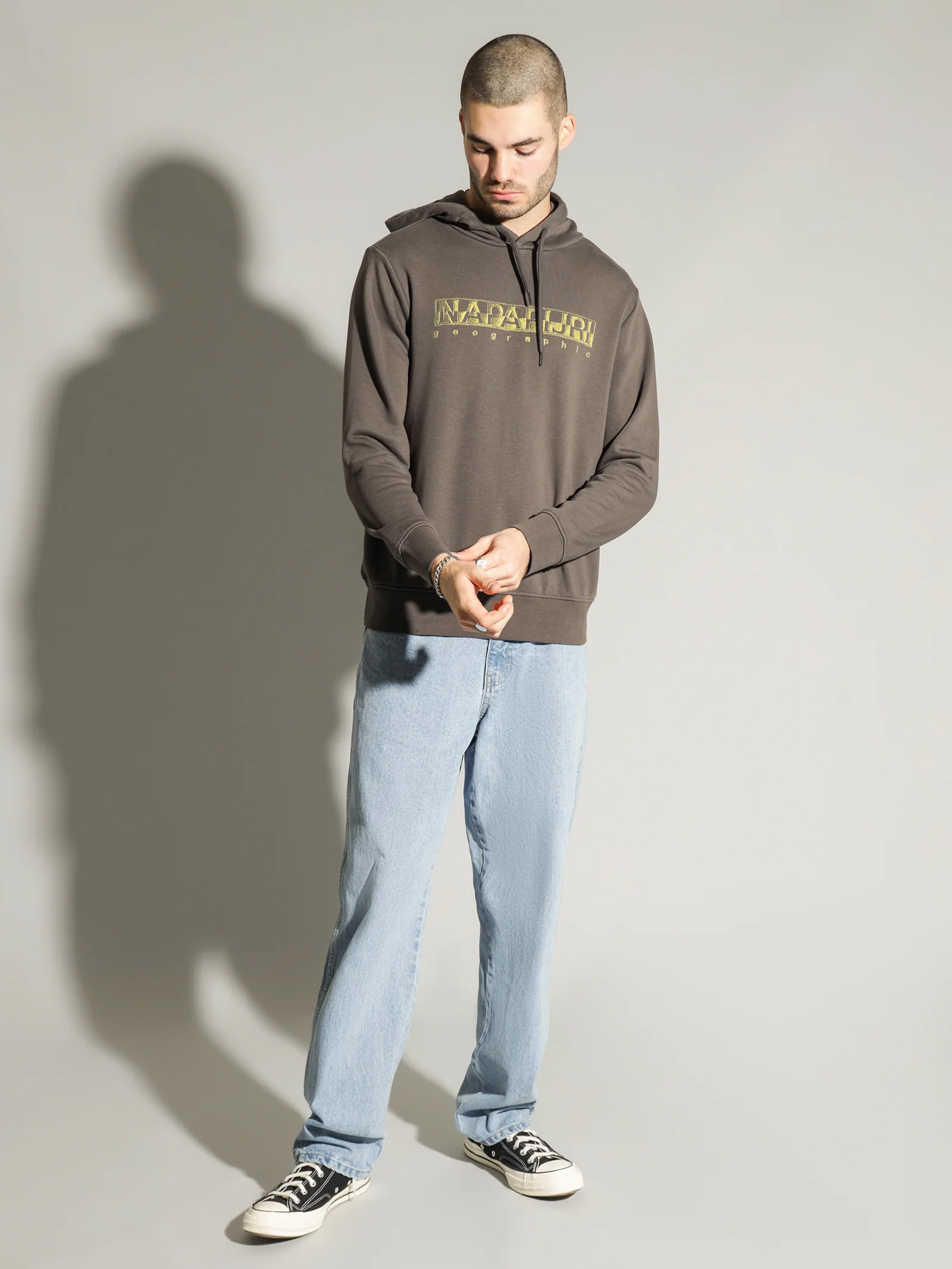 Ballar Box Logo Pullover Hood - Image 4