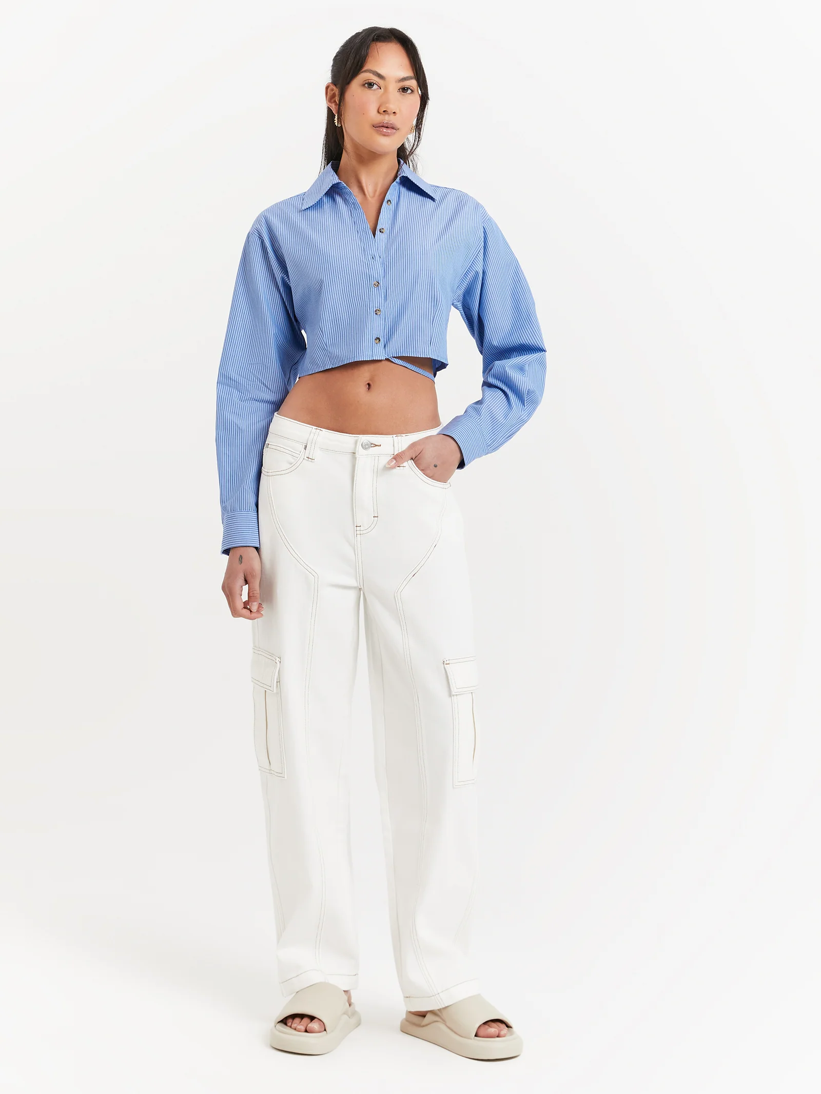 Bambi Wrap Shirt - Image 2