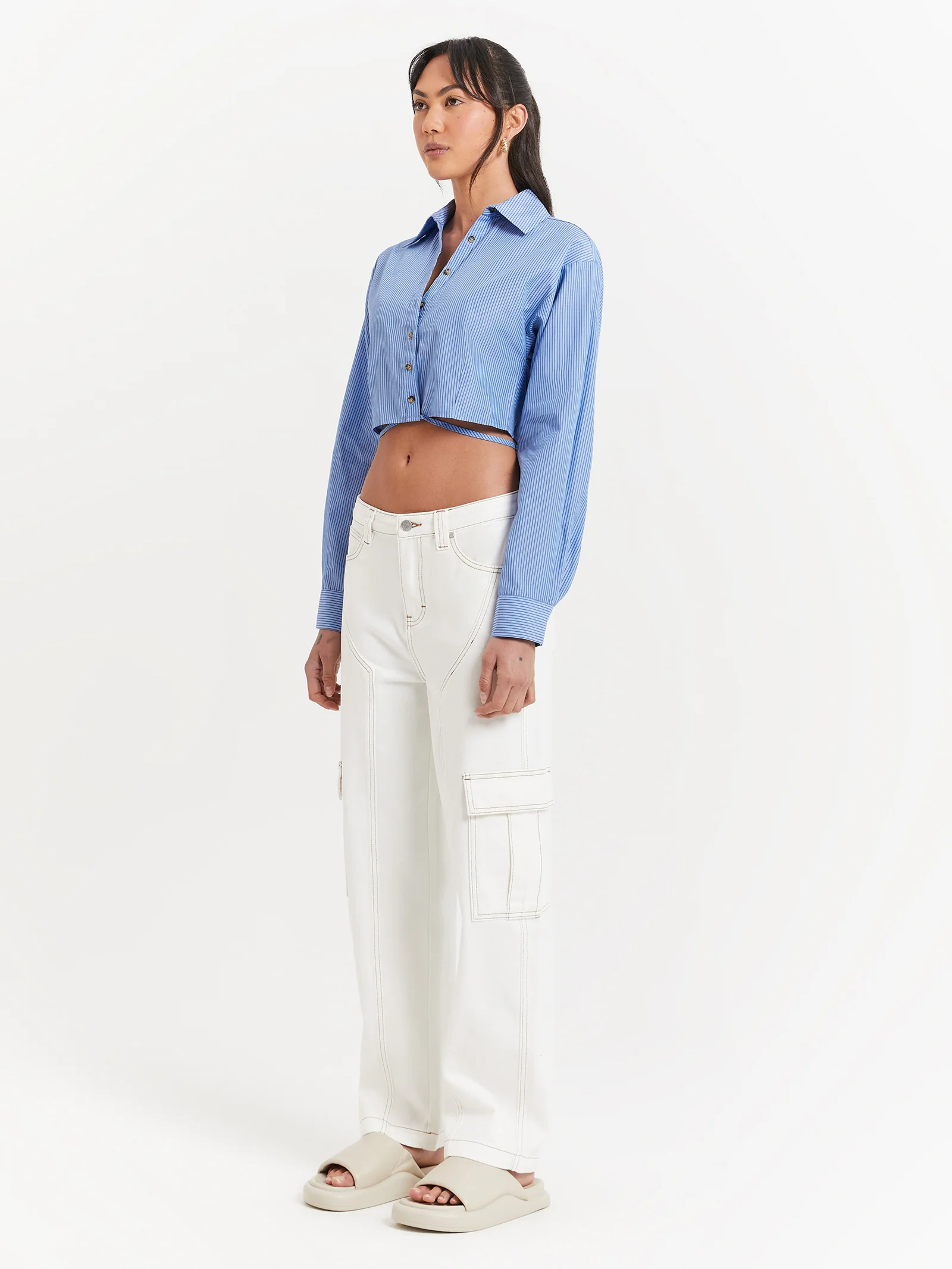 Bambi Wrap Shirt - Image 4