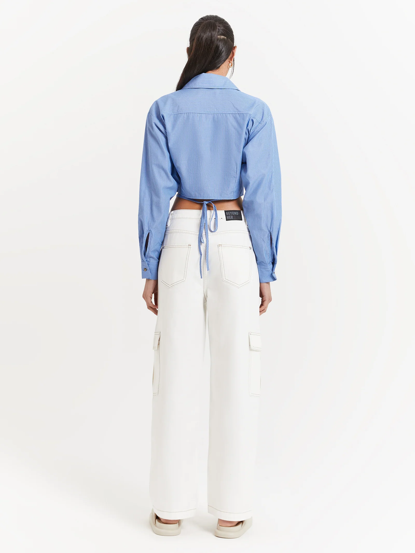 Bambi Wrap Shirt - Image 5