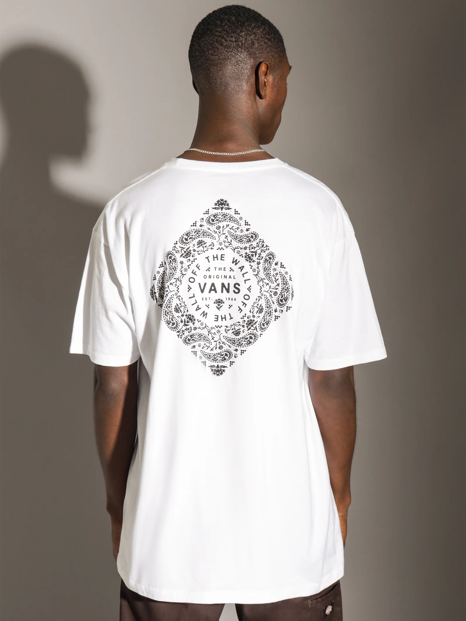Bandana Paisley Short Sleeve T-Shirt - Image 5