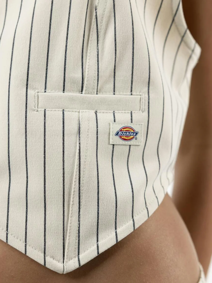 Bandera Crop Waistcoat - Image 3