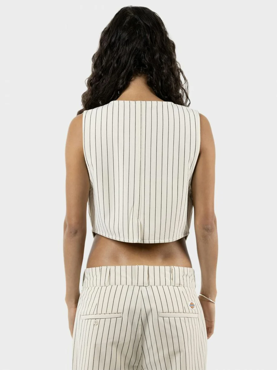 Bandera Crop Waistcoat - Image 4