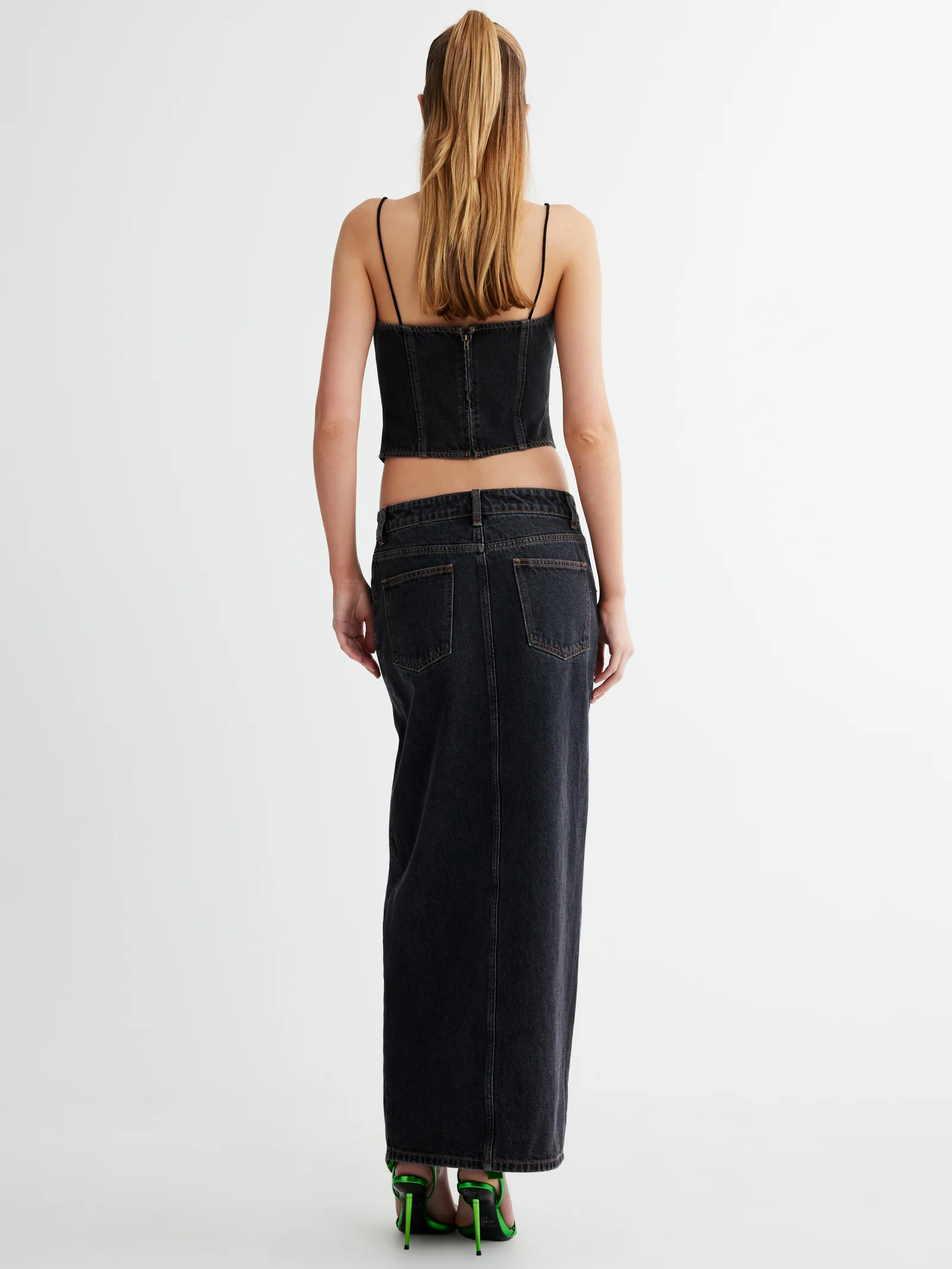 Barbie Split Midi Skirt - Image 3