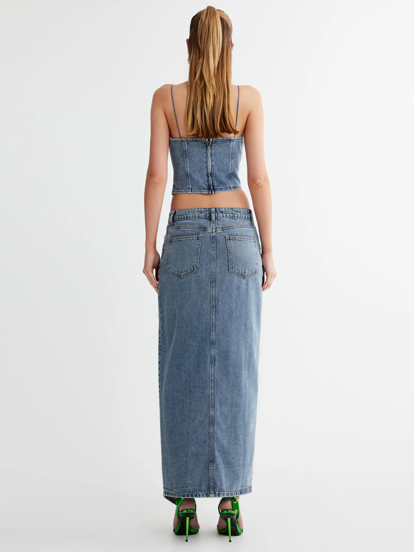 Barbie Split Midi Skirt - Image 3