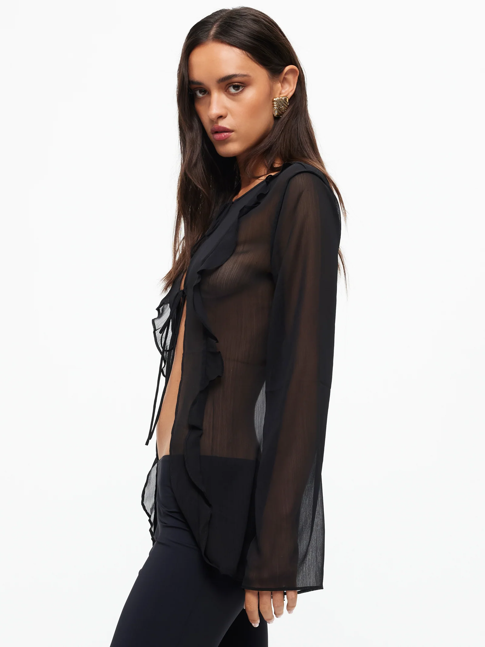 Barely There Tie Top - Image 3