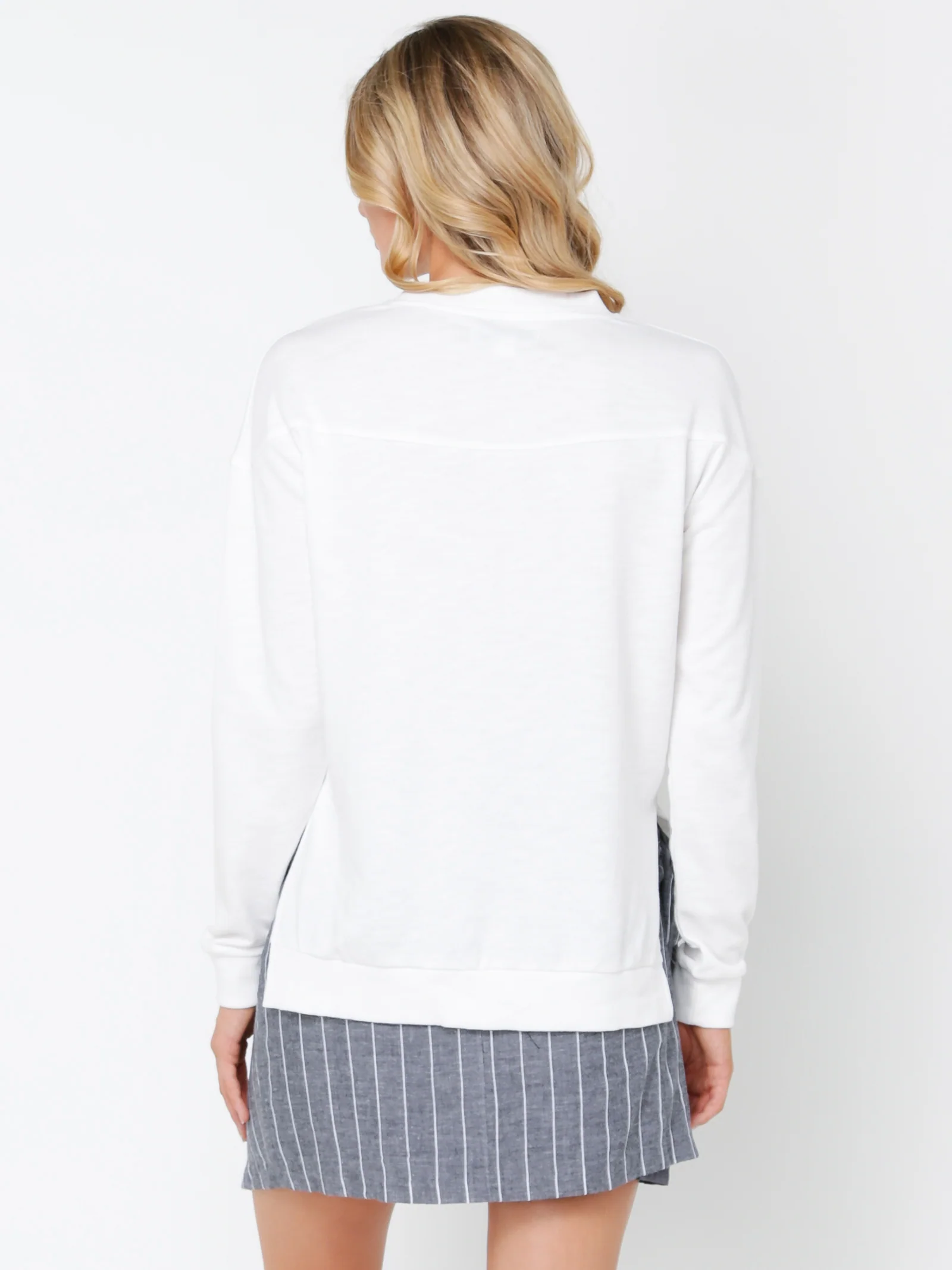 Barkley Side Split Sweatshirt - Image 3