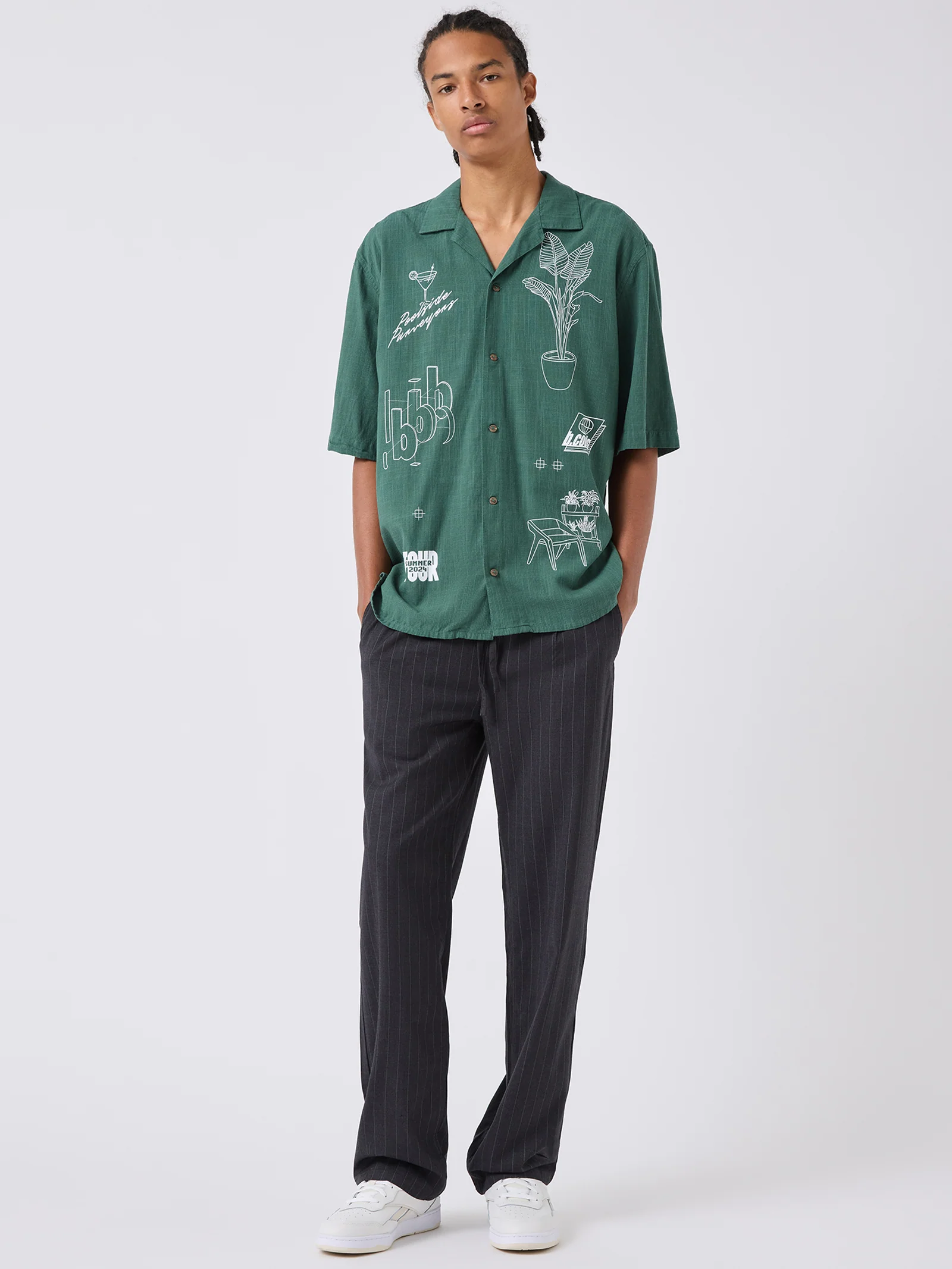 Blueprint Shirt Vine - Image 2