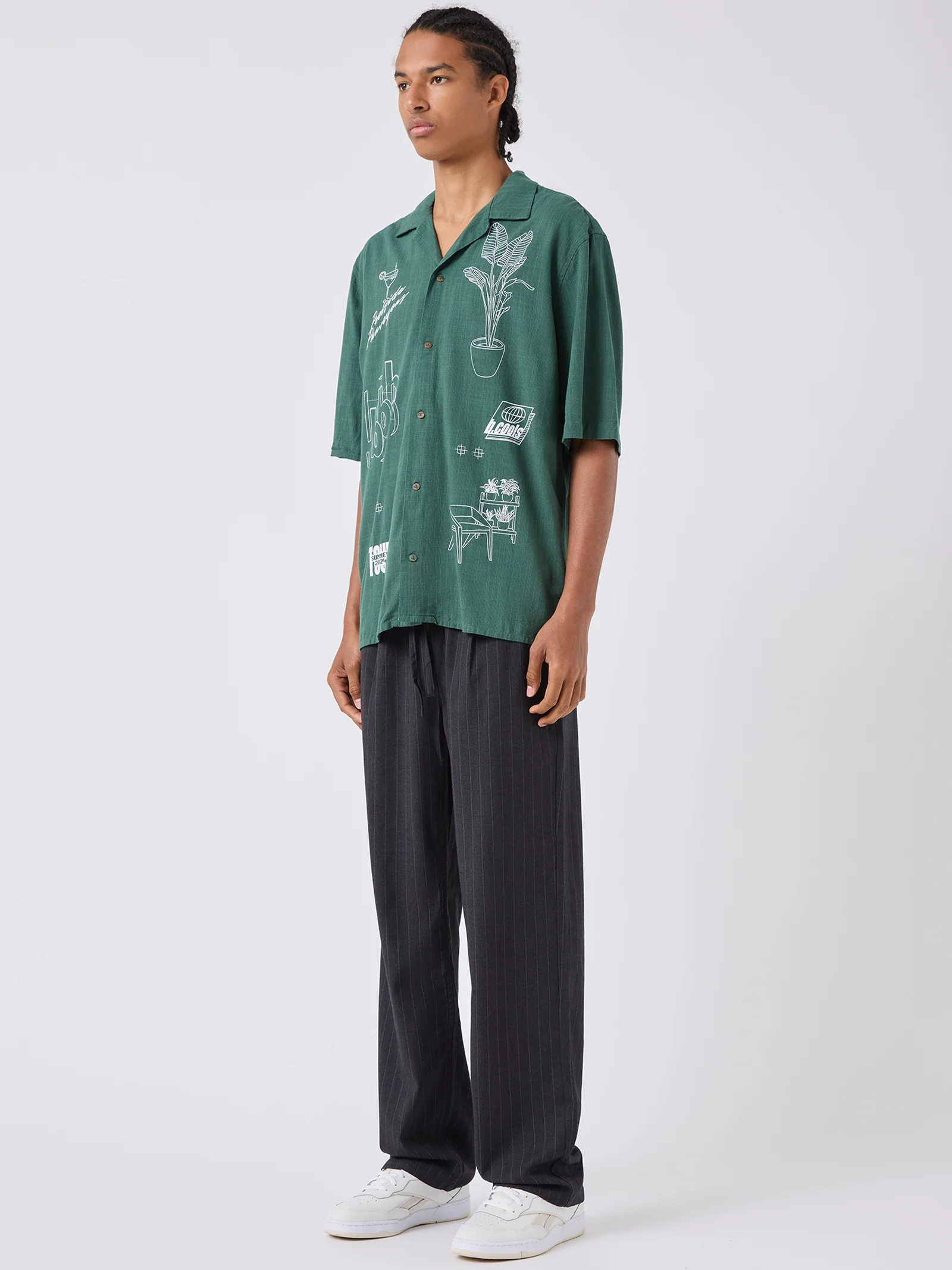 Blueprint Shirt Vine - Image 3