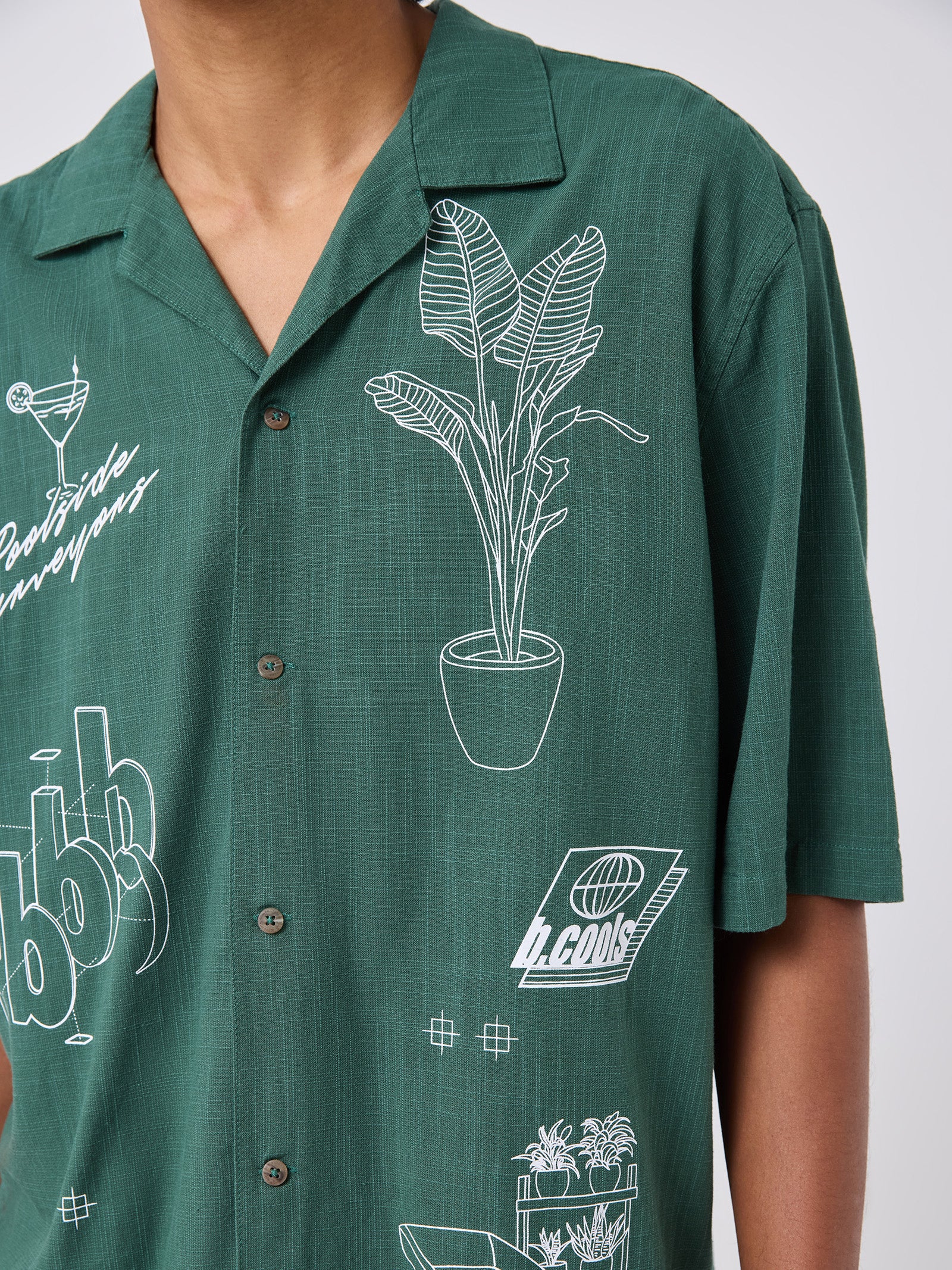 Blueprint Shirt Vine - Image 4