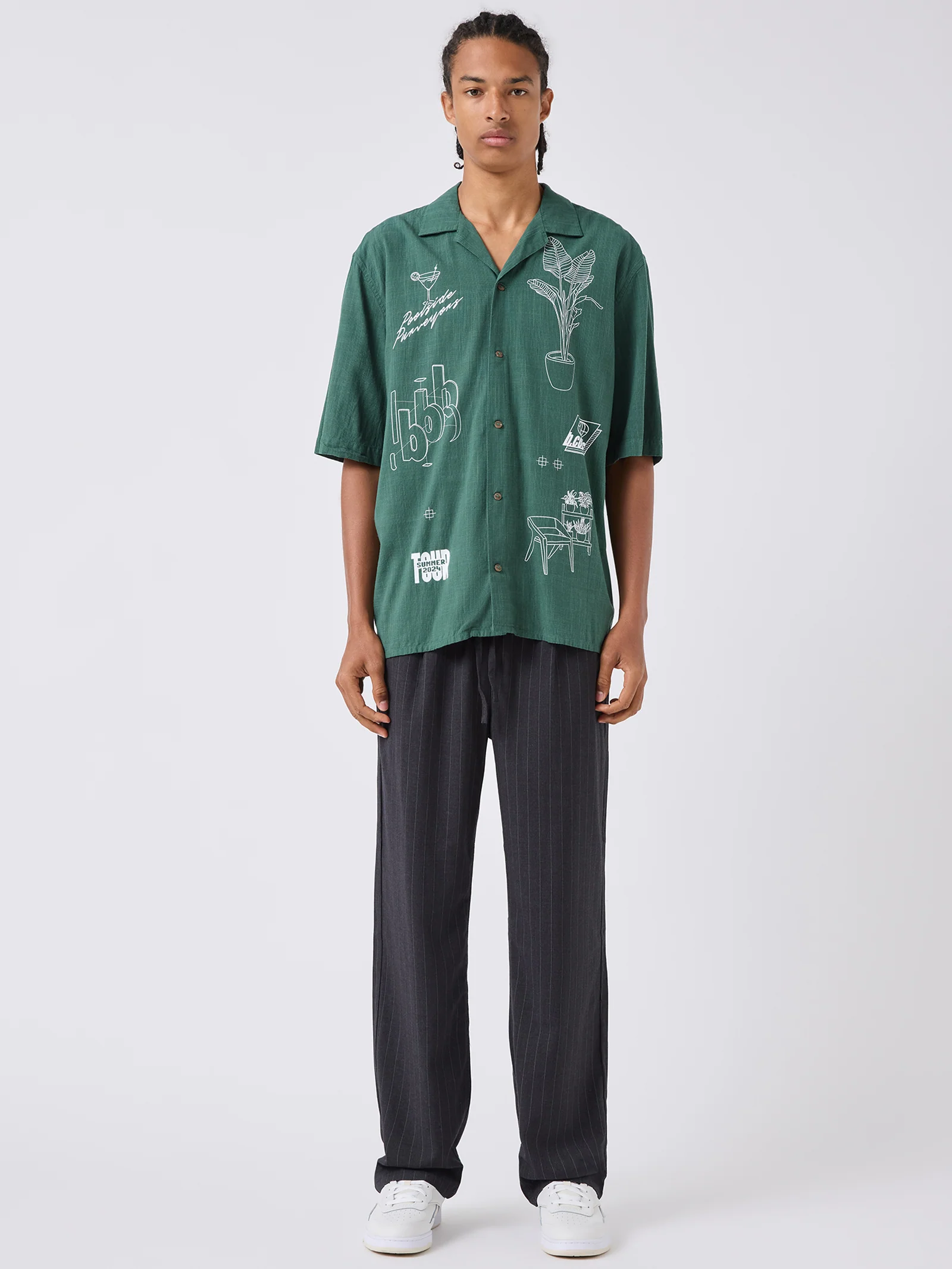Blueprint Shirt Vine - Image 6