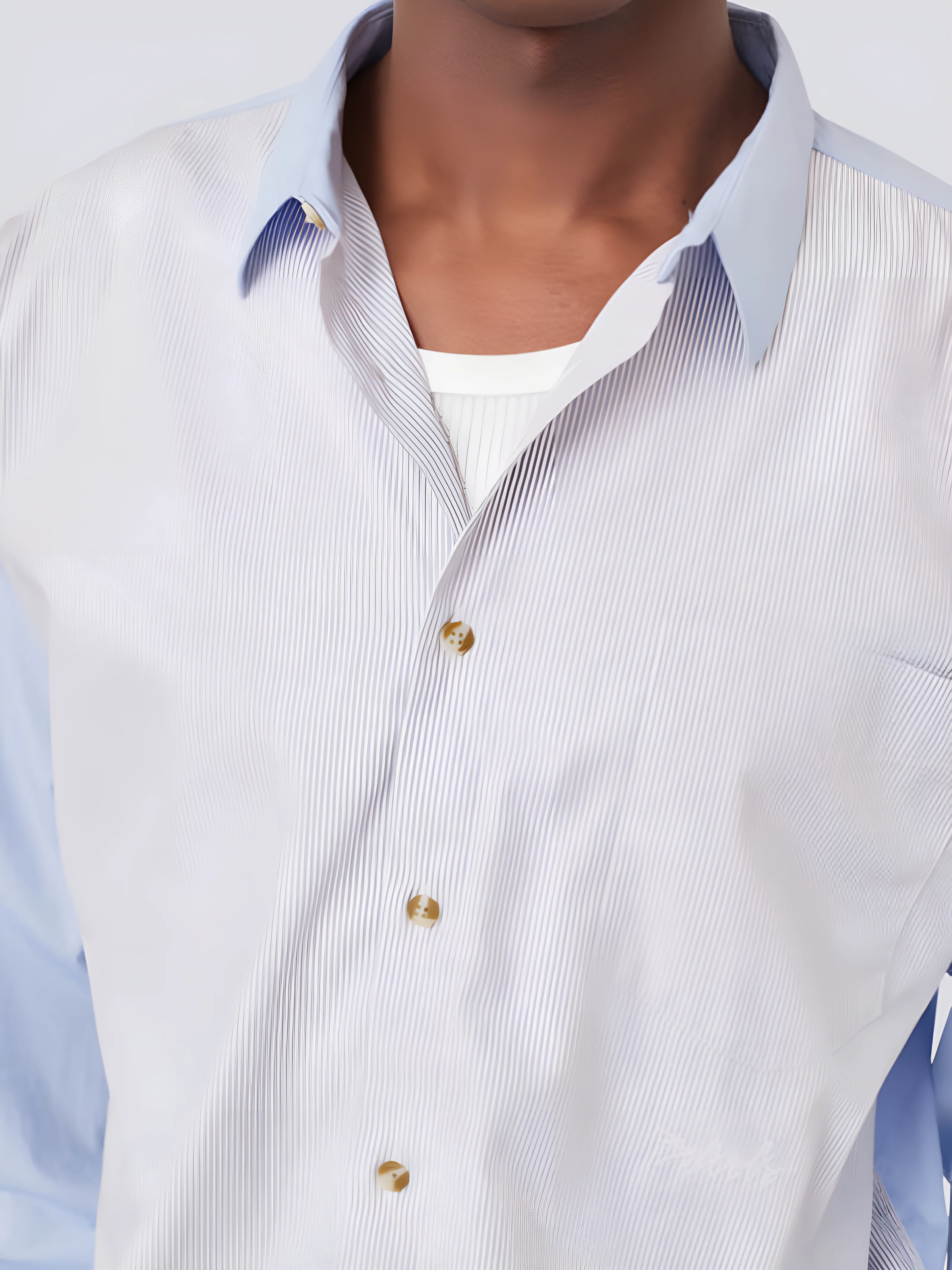 Boxy Long Sleeve Shirt - Image 2