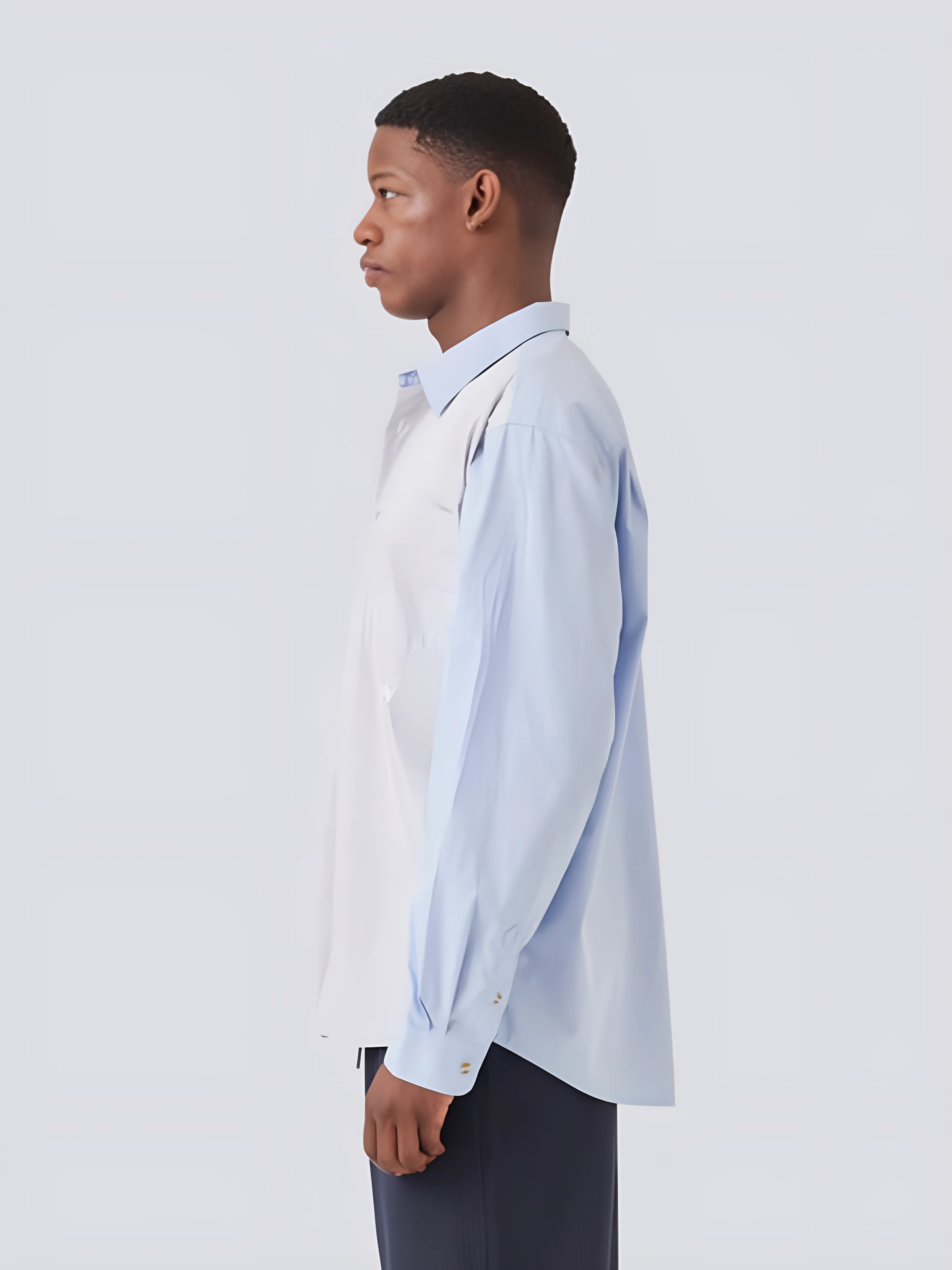 Boxy Long Sleeve Shirt - Image 3