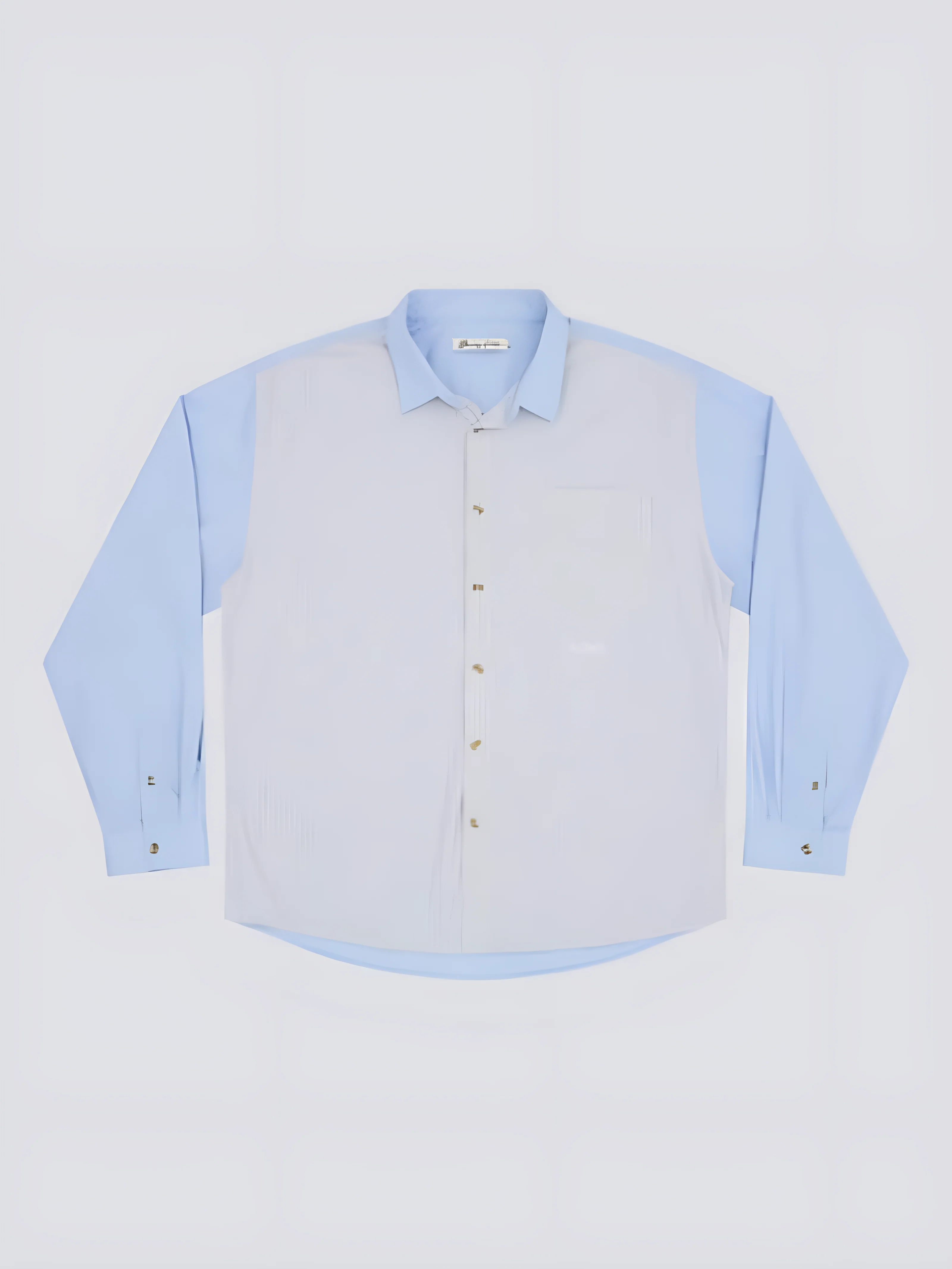 Boxy Long Sleeve Shirt - Image 4