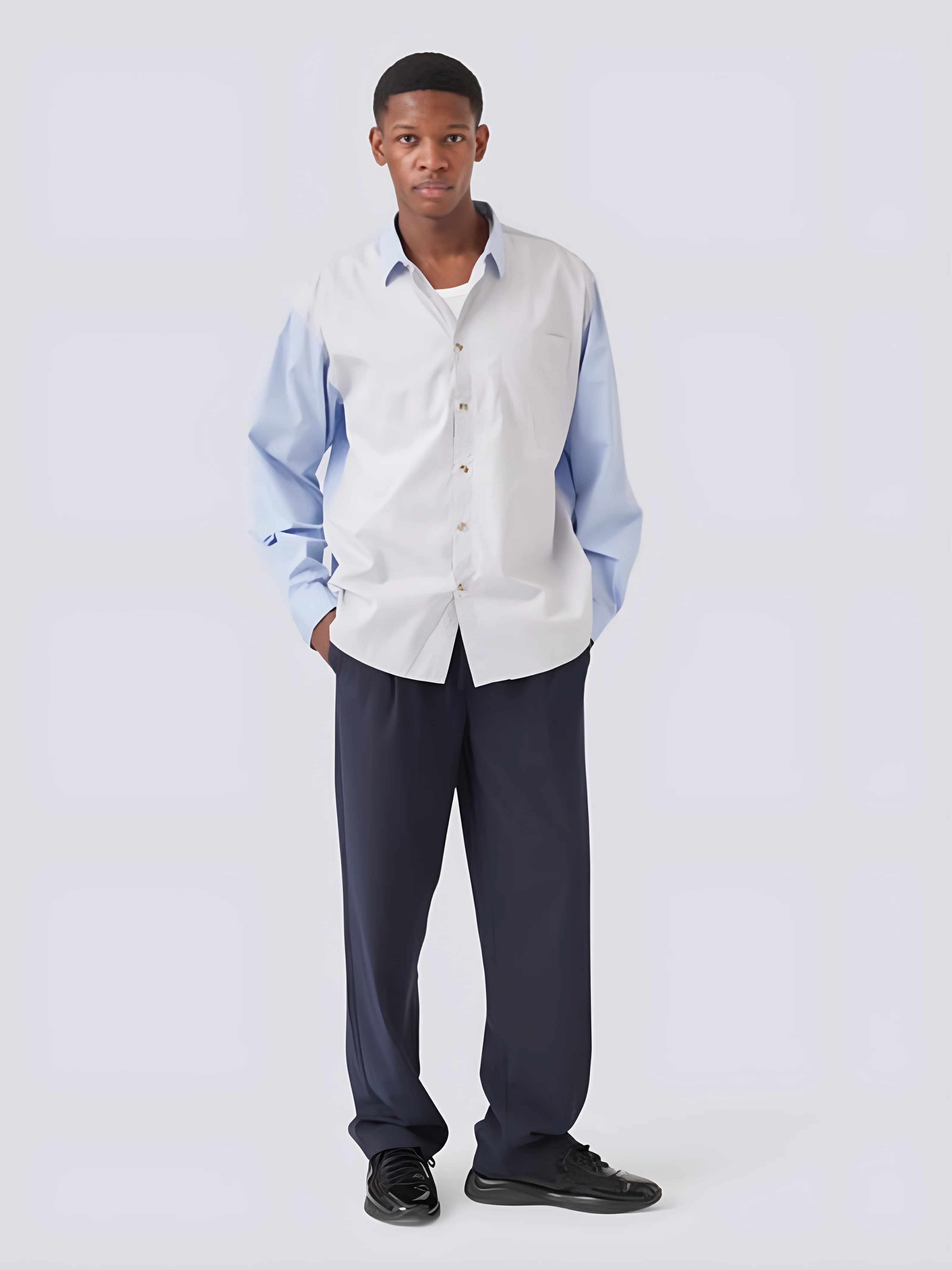 Boxy Long Sleeve Shirt - Image 5