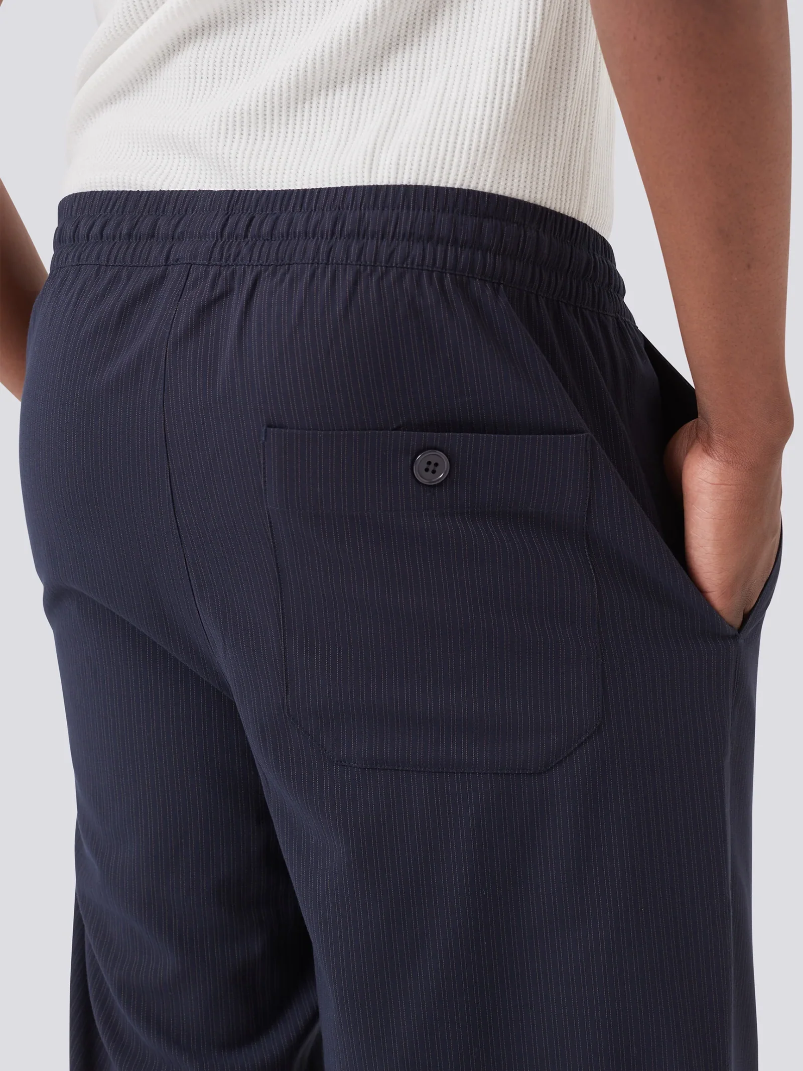 Boxy Suit Pant - Image 7