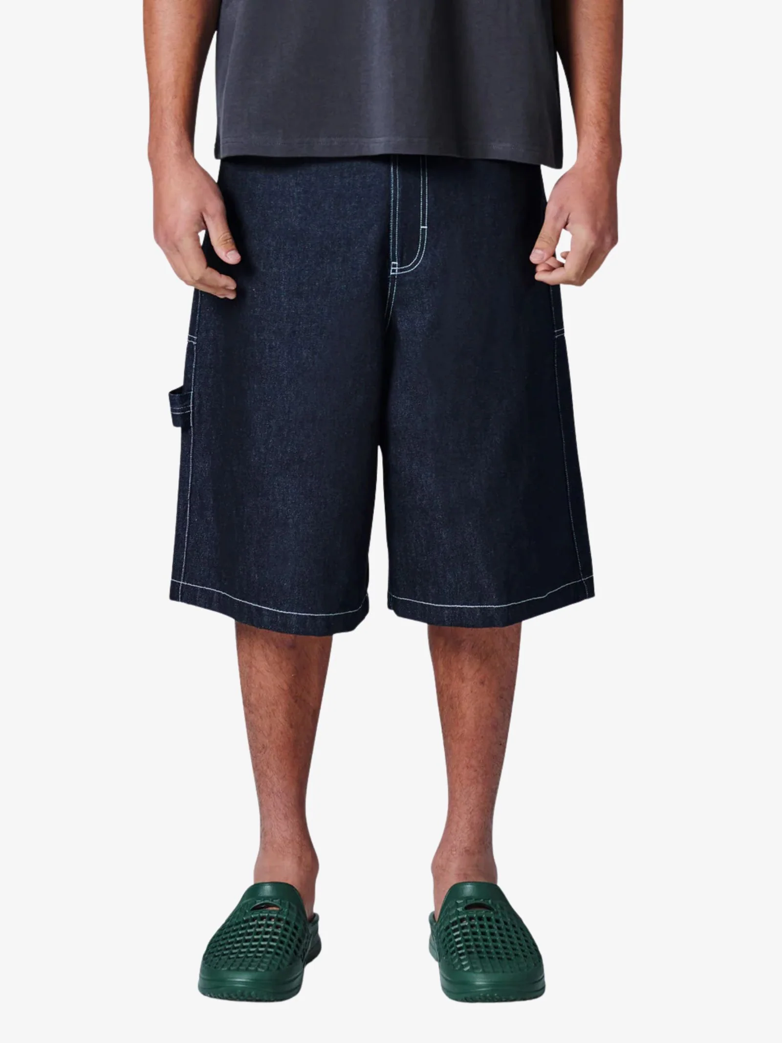 Denim Jorts