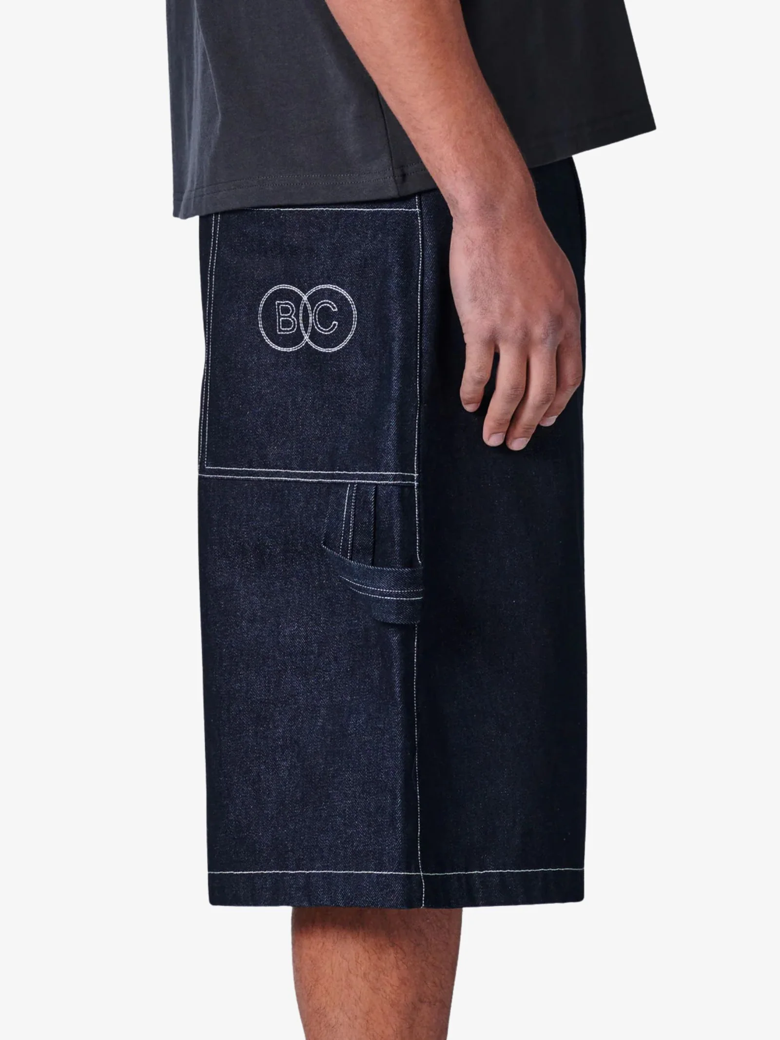 Denim Jorts - Image 2