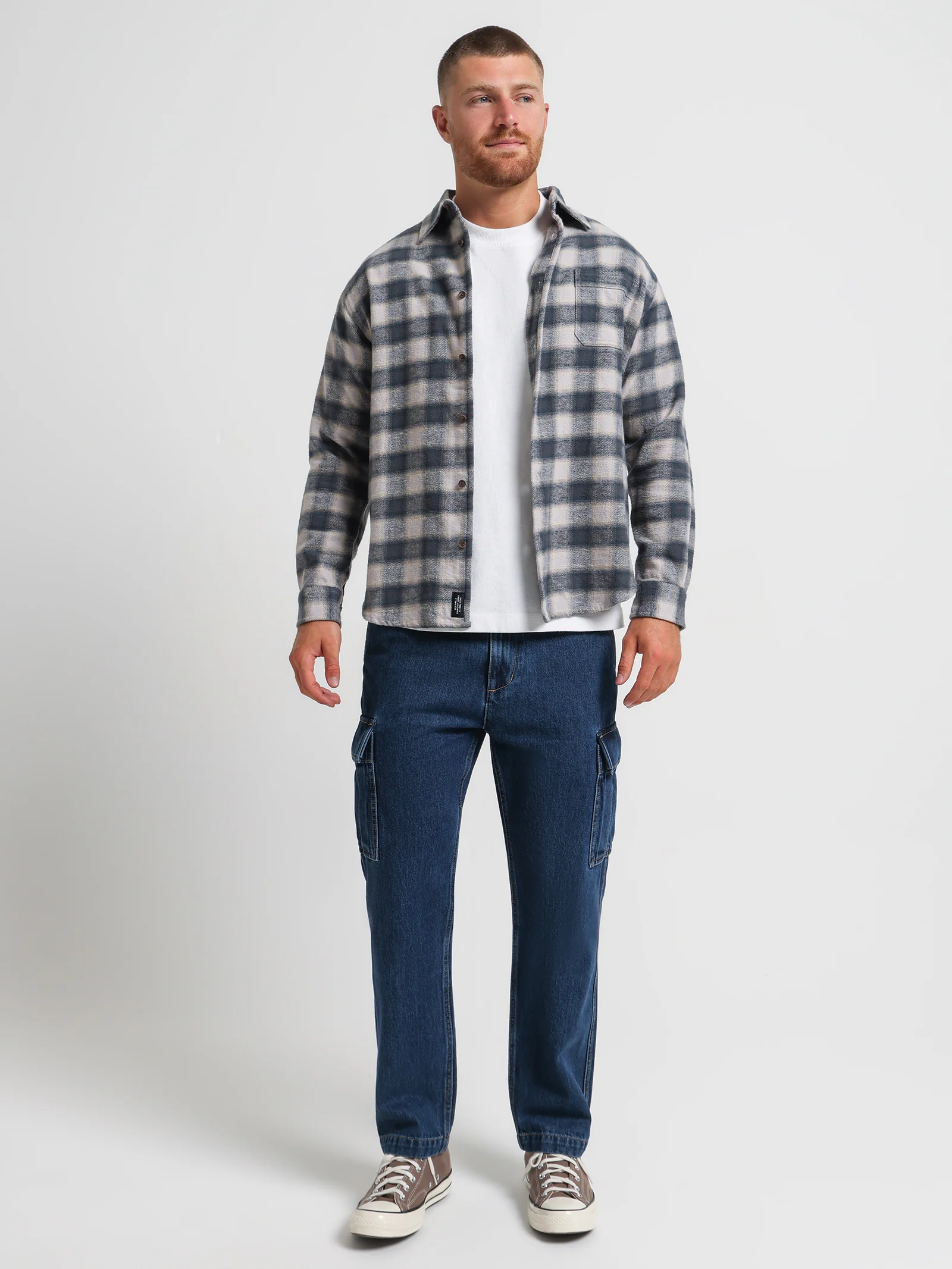 Barrio Quilt Flannel Shirt - Image 2