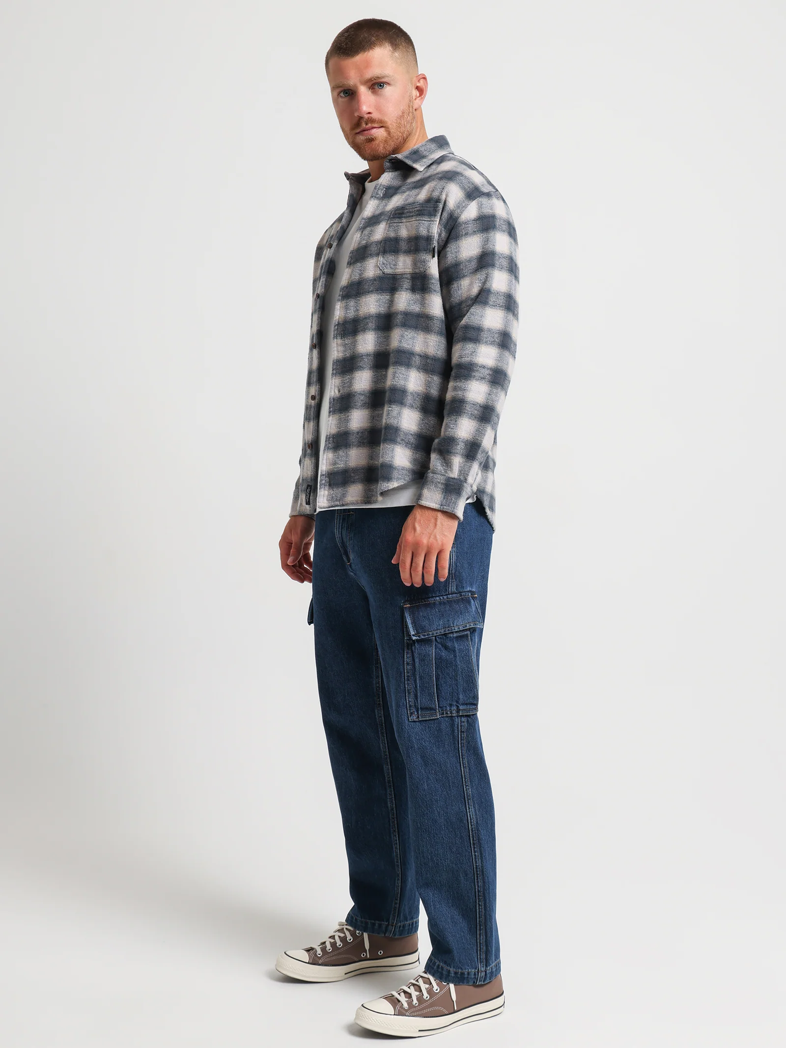 Barrio Quilt Flannel Shirt - Image 3