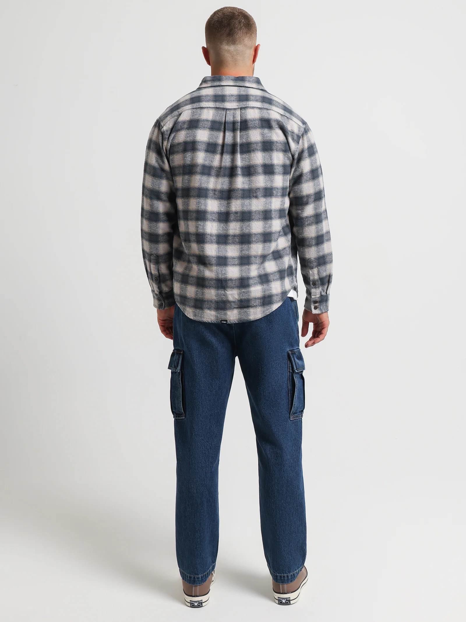 Barrio Quilt Flannel Shirt - Image 4