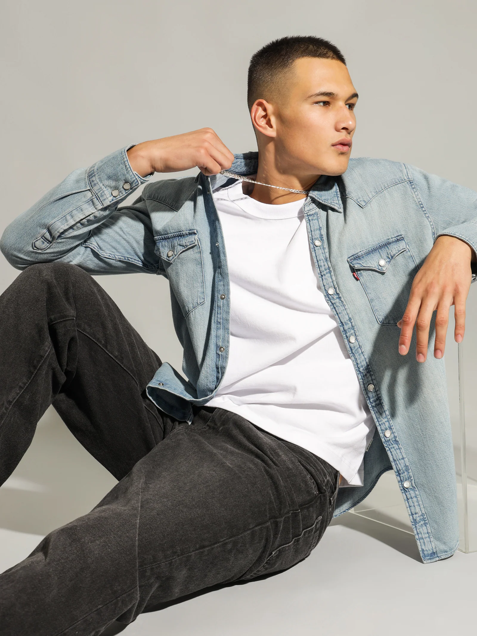 Barstow Western Denim Shirt - Image 2