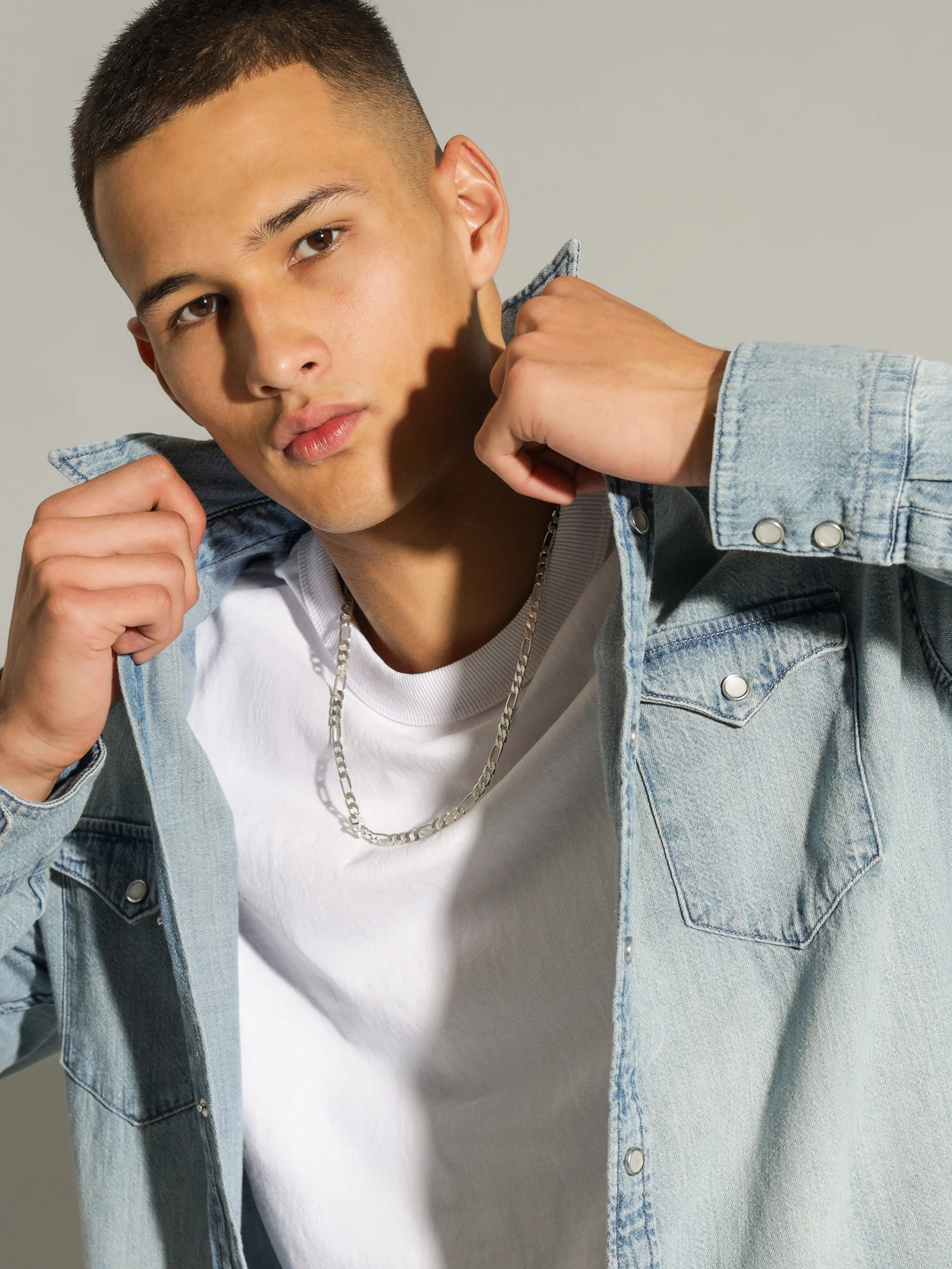 Barstow Western Denim Shirt - Image 5