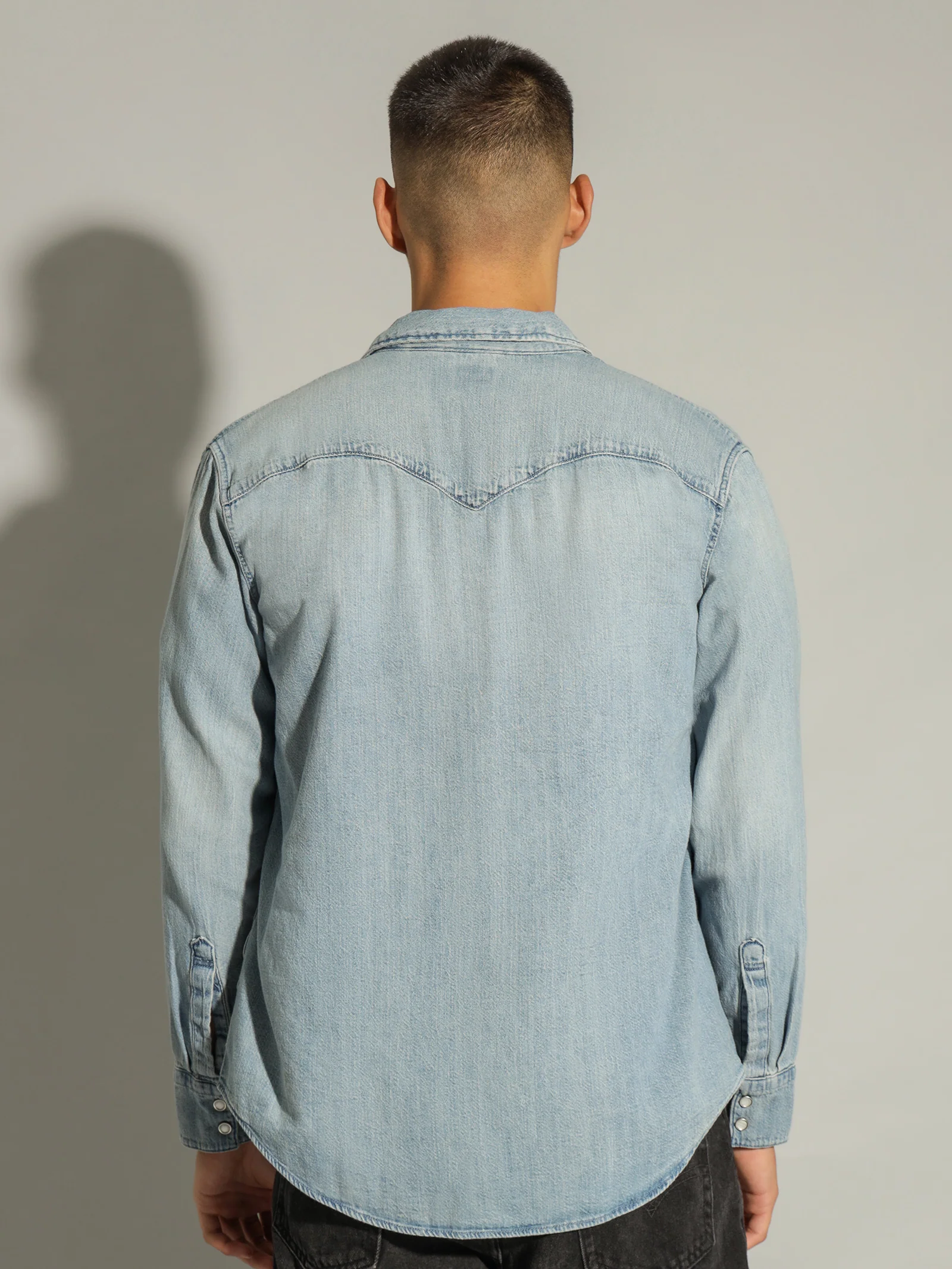 Barstow Western Denim Shirt - Image 6