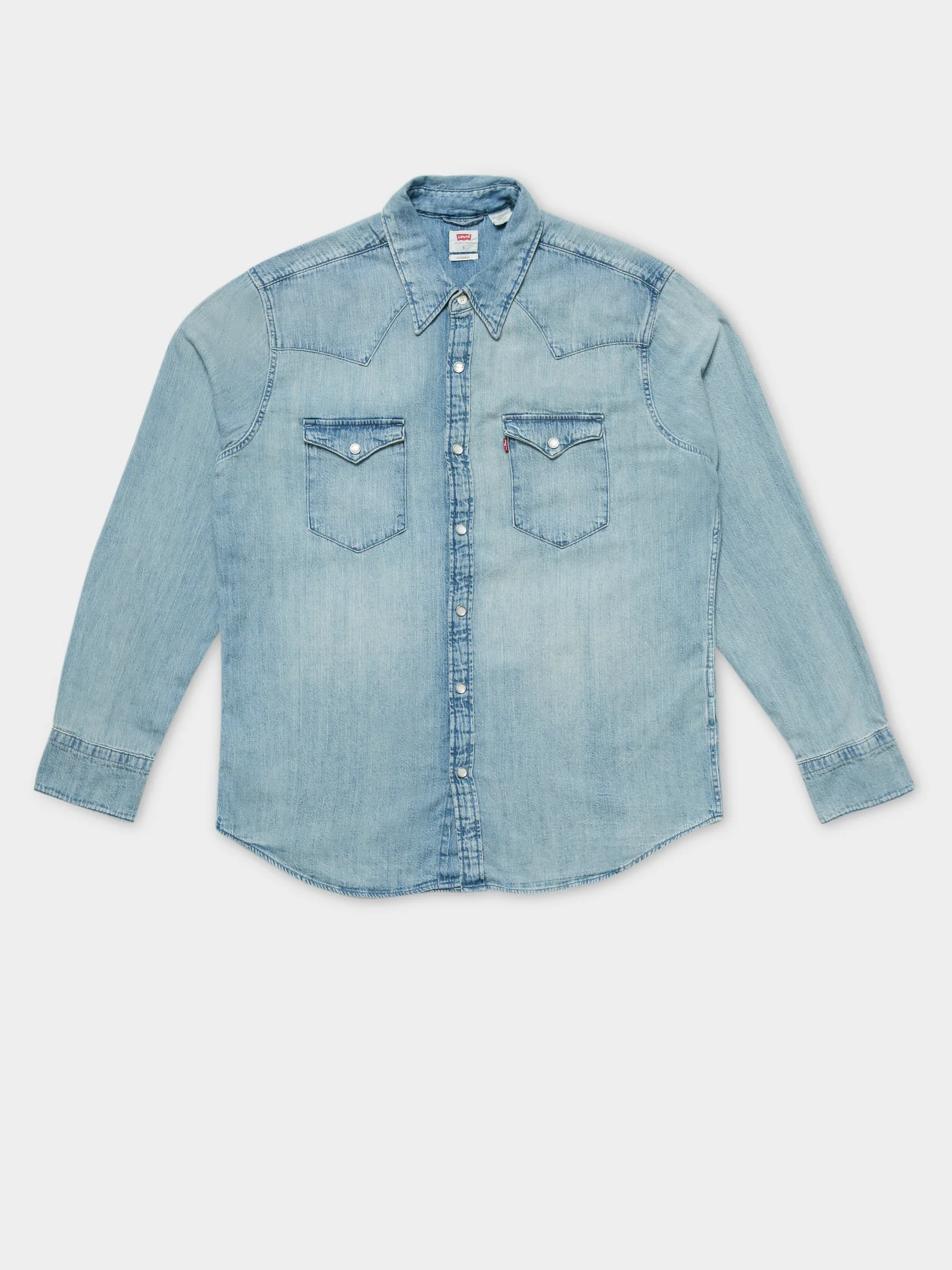 Barstow Western Denim Shirt - Image 7