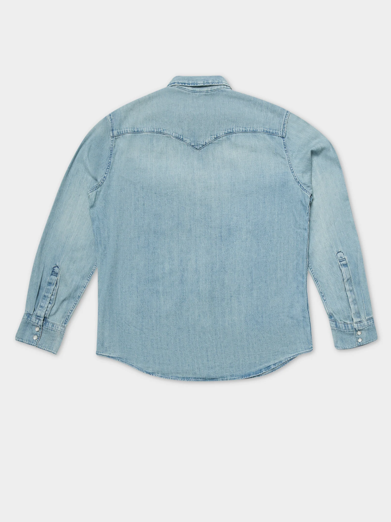 Barstow Western Denim Shirt - Image 8