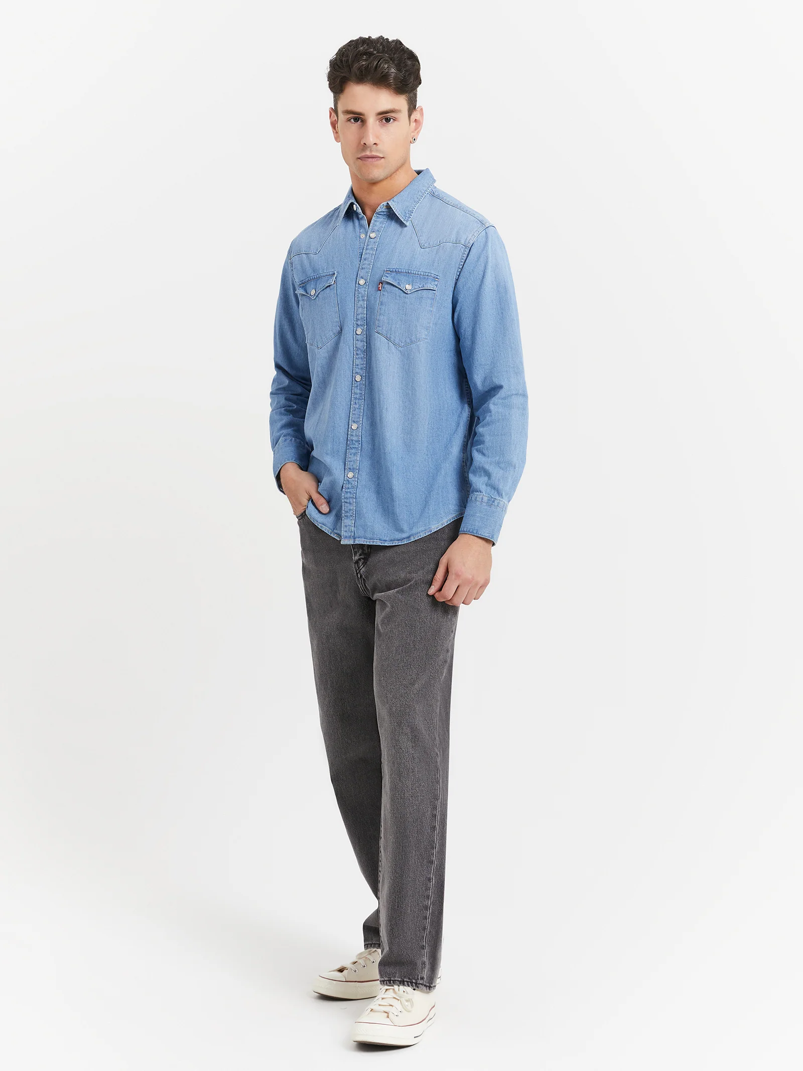 Barstow Western Denim Shirt - Image 2