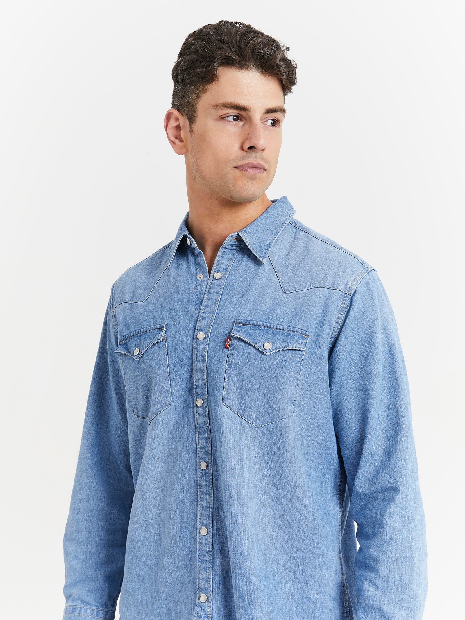 Barstow Western Denim Shirt - Image 3