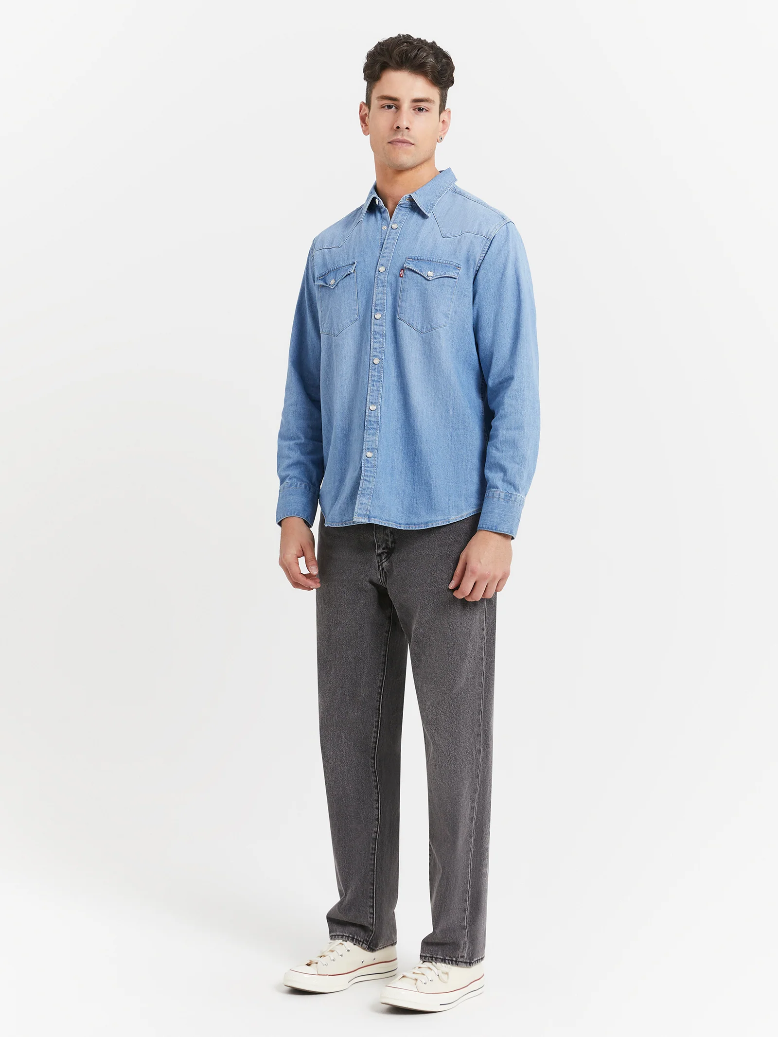 Barstow Western Denim Shirt - Image 4