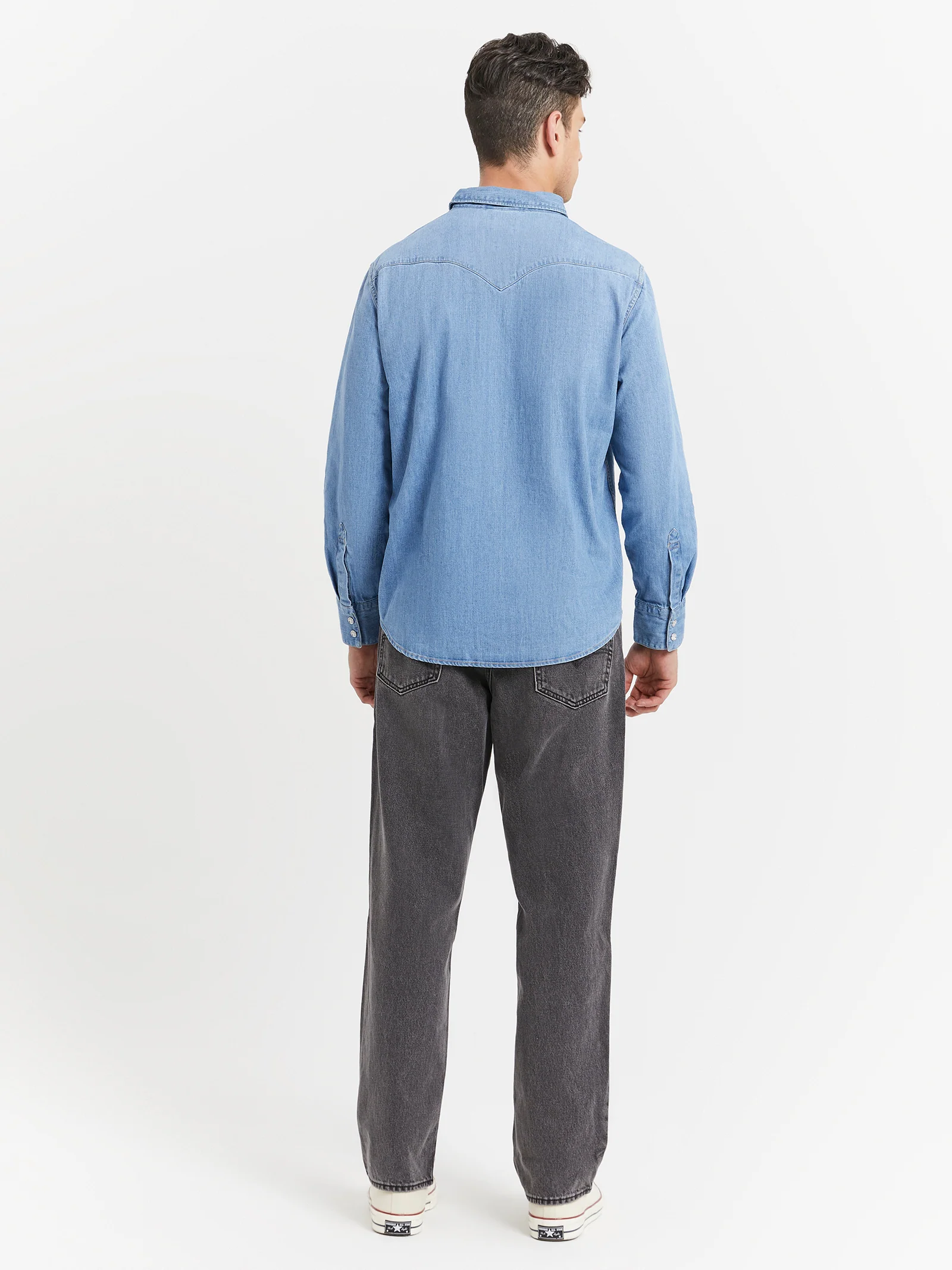 Barstow Western Denim Shirt - Image 5