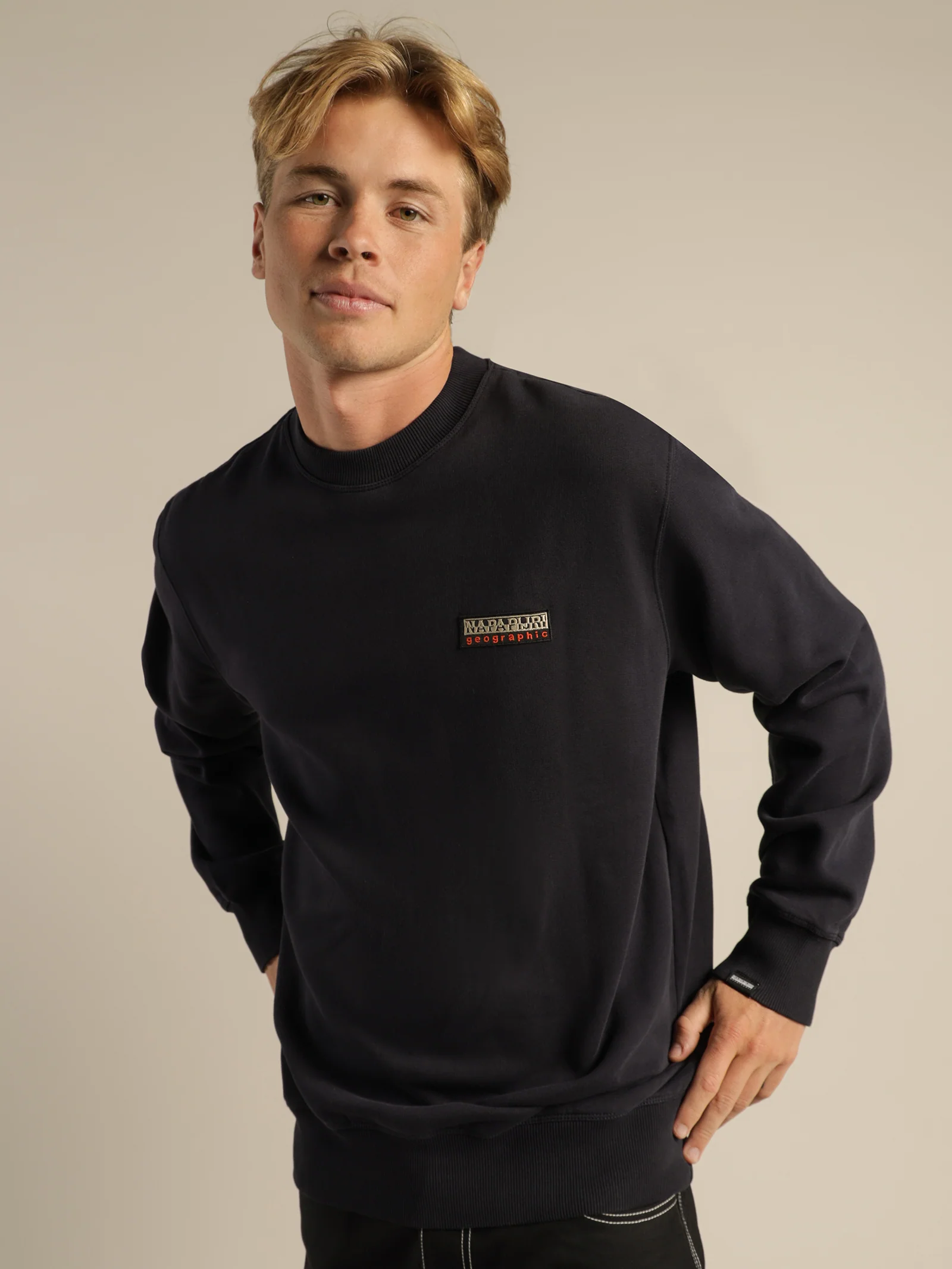 Base C Crew Sweater