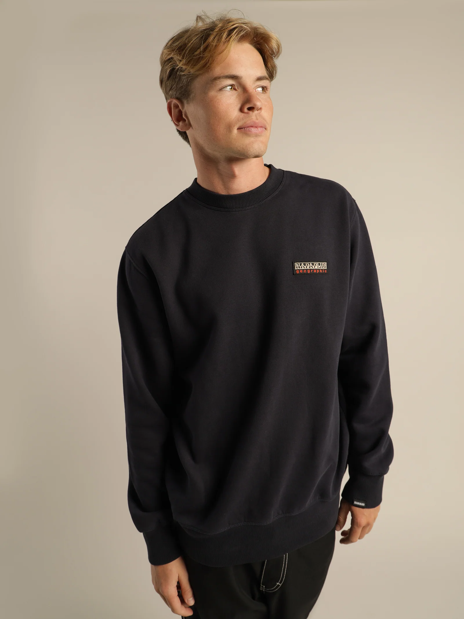 Base C Crew Sweater - Image 3
