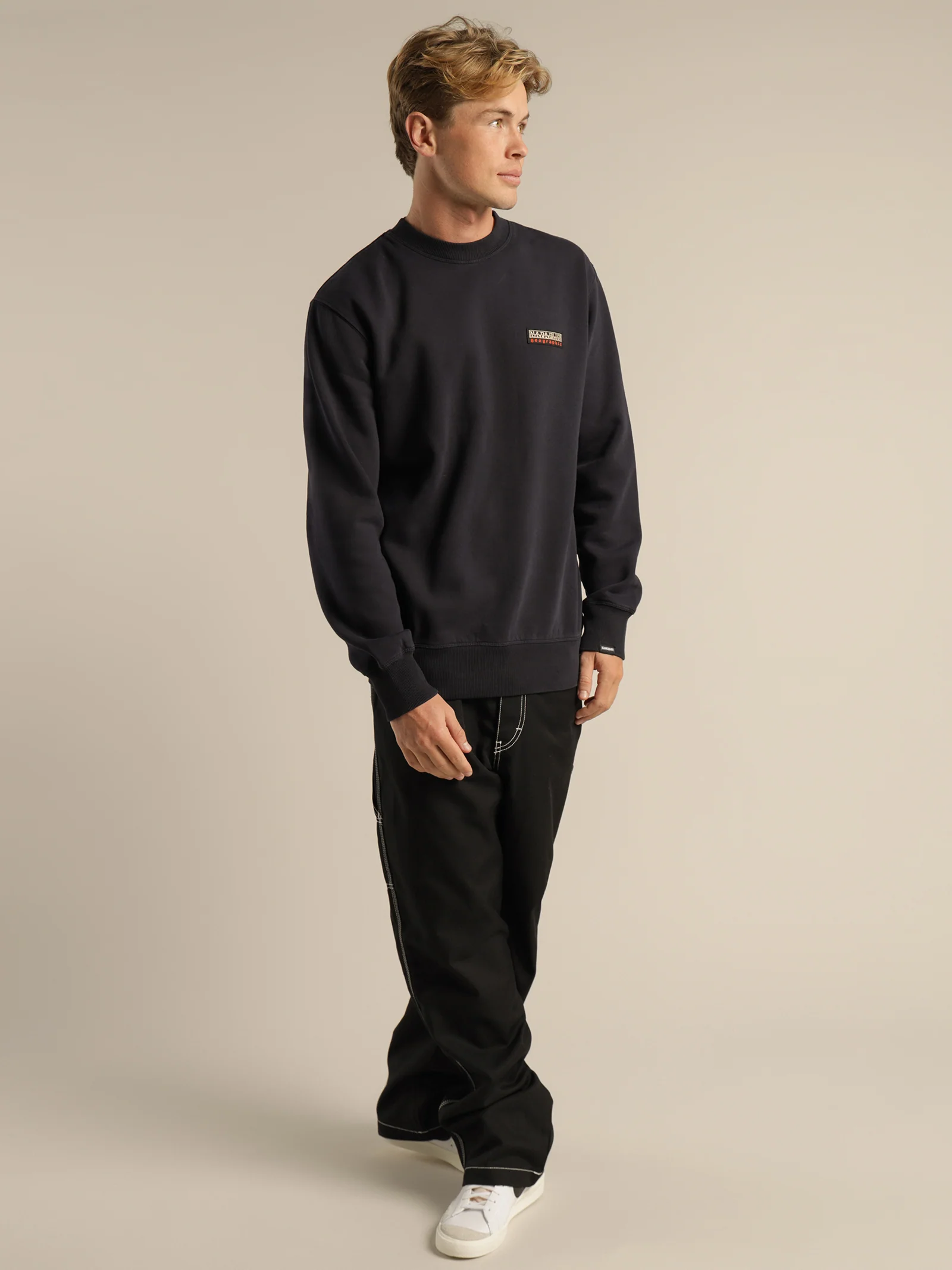 Base C Crew Sweater - Image 4