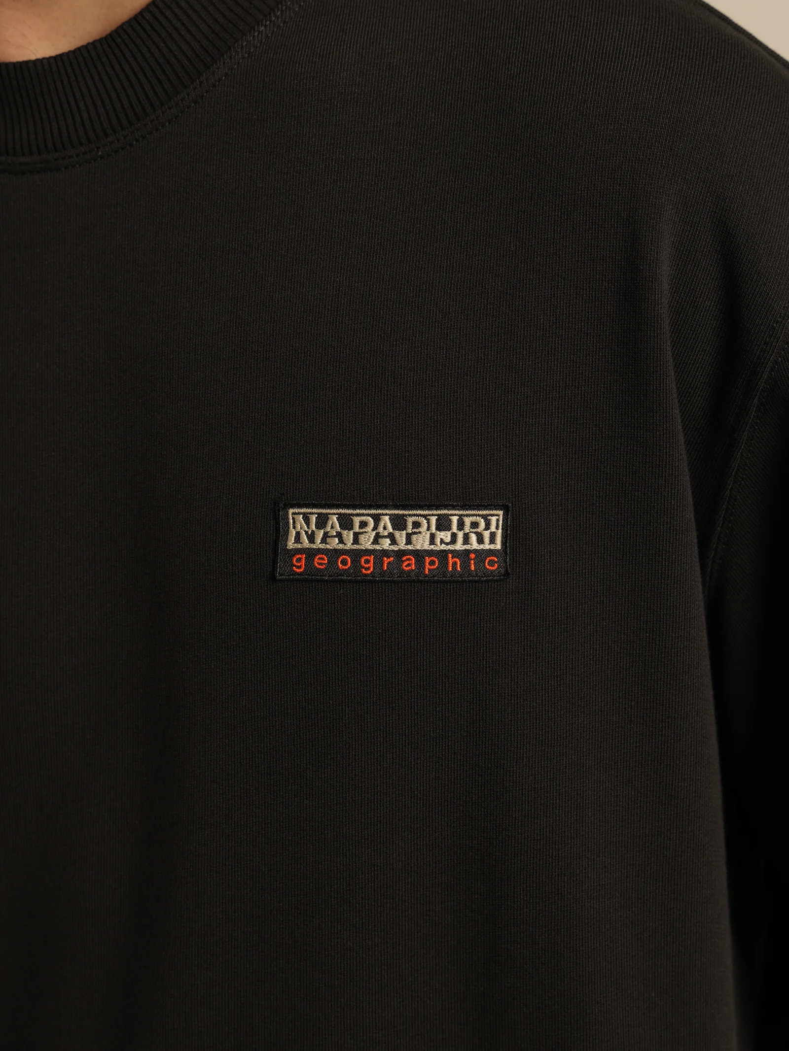 Base Chest Logo Crew Sweater - Image 4