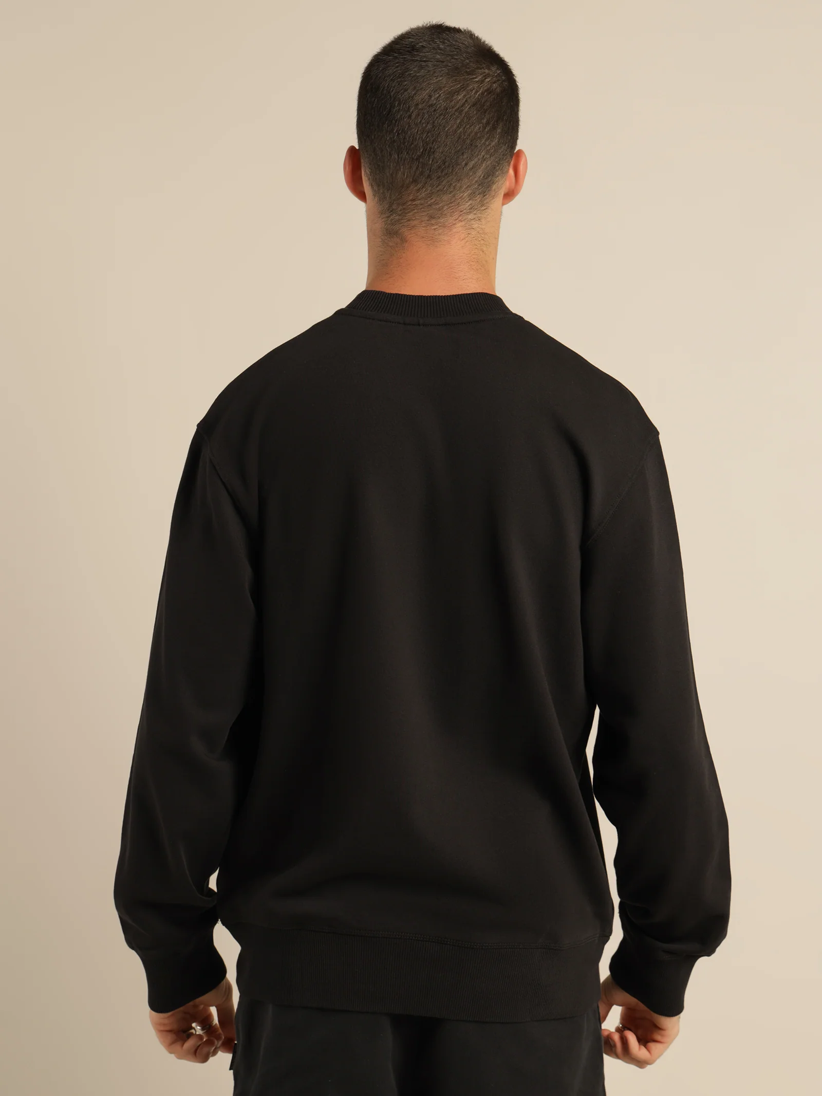 Base Chest Logo Crew Sweater - Image 5