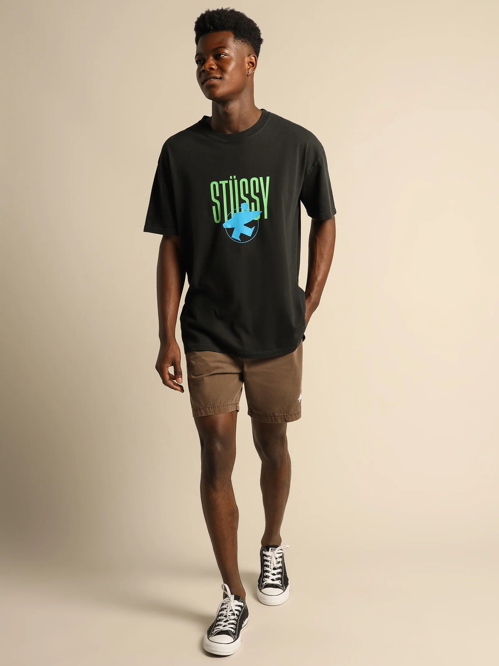 Basic Stock Beach Short - Image 3