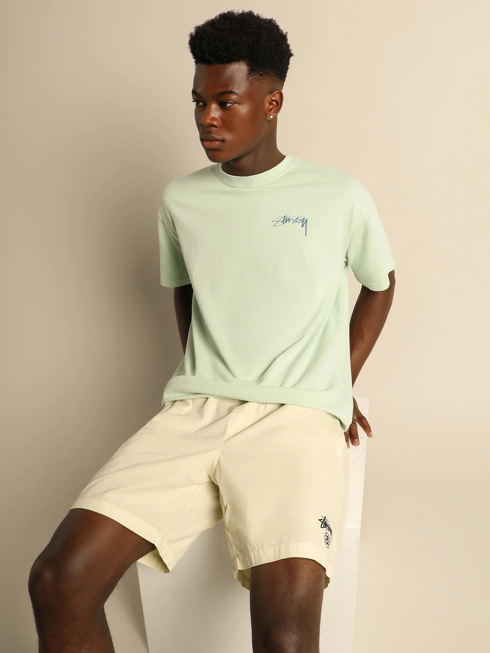 Basic Stock Beach Short - Image 2