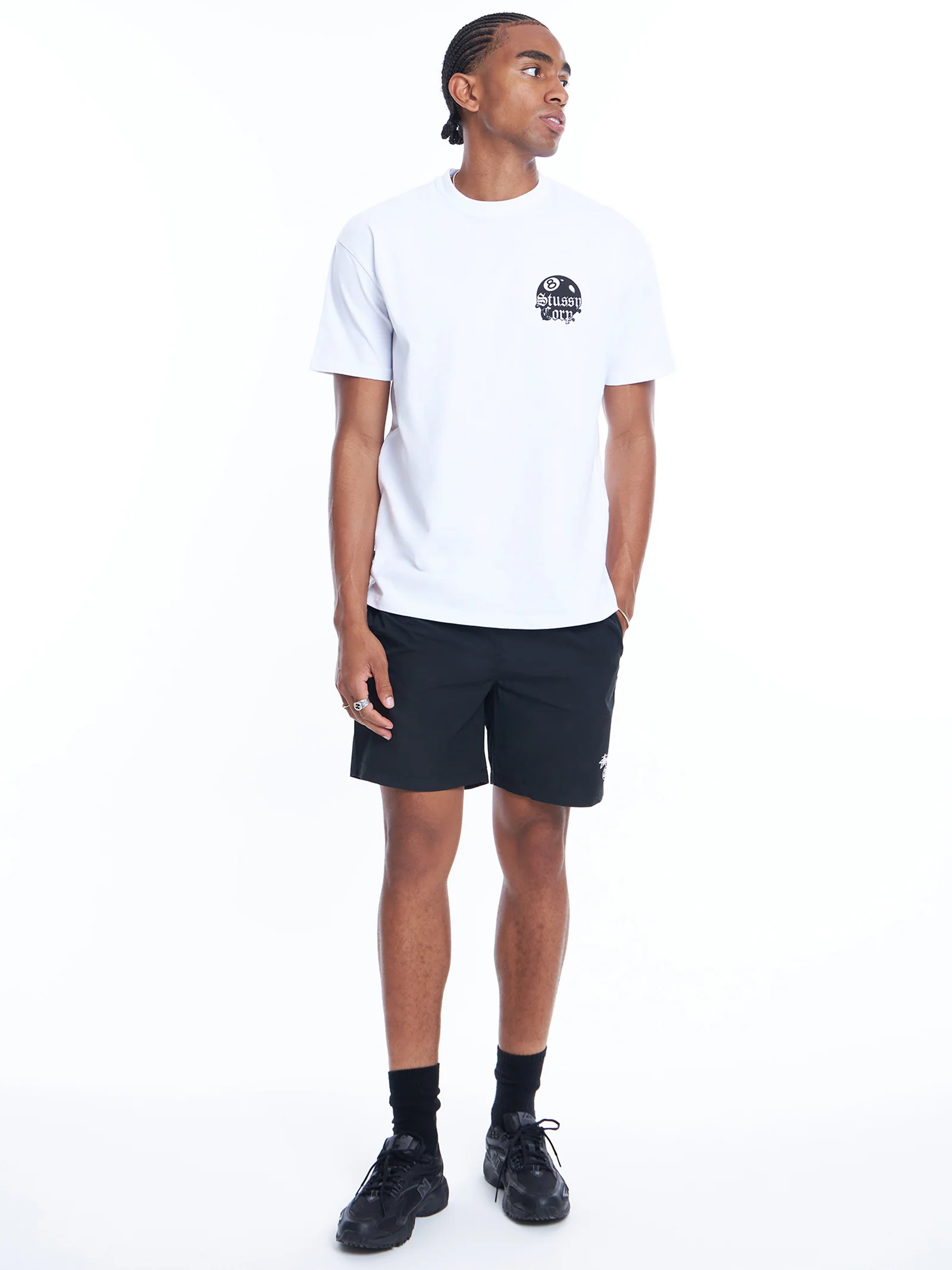 Basic Stock Beach Shorts - Image 3