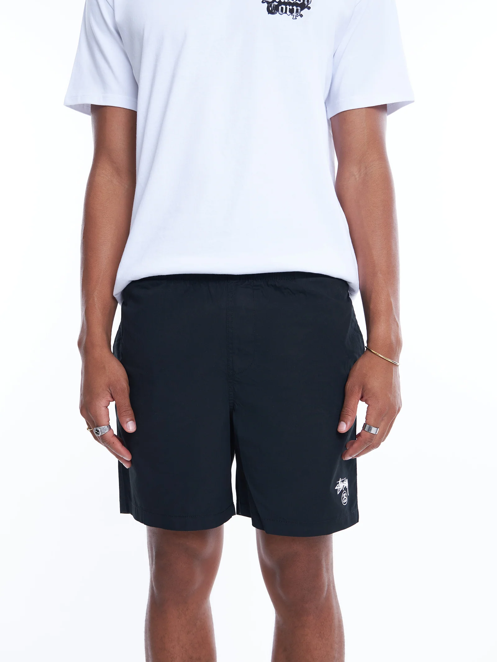 Basic Stock Beach Shorts - Image 4
