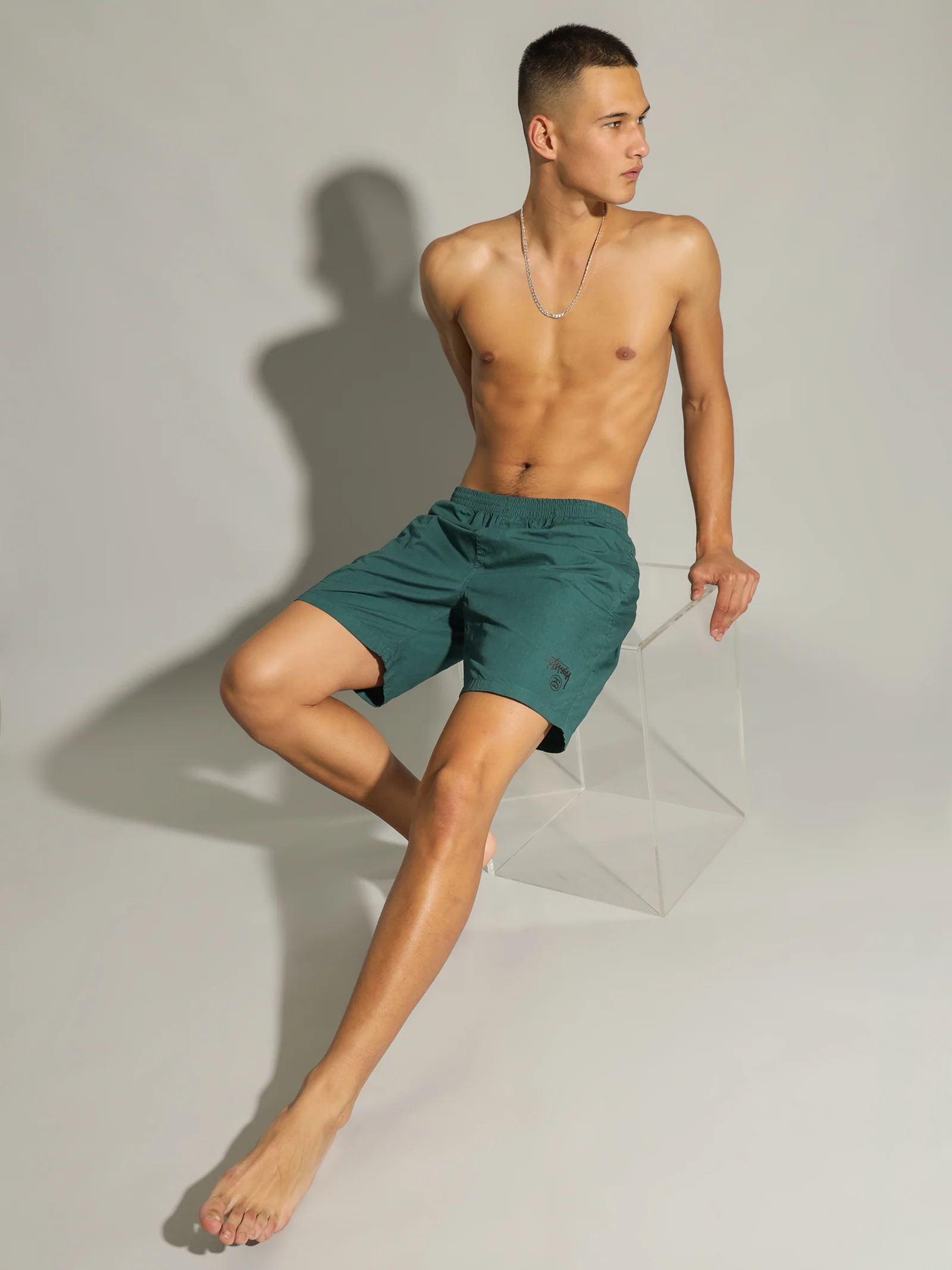 Basic Stock Beach Shorts - Image 2