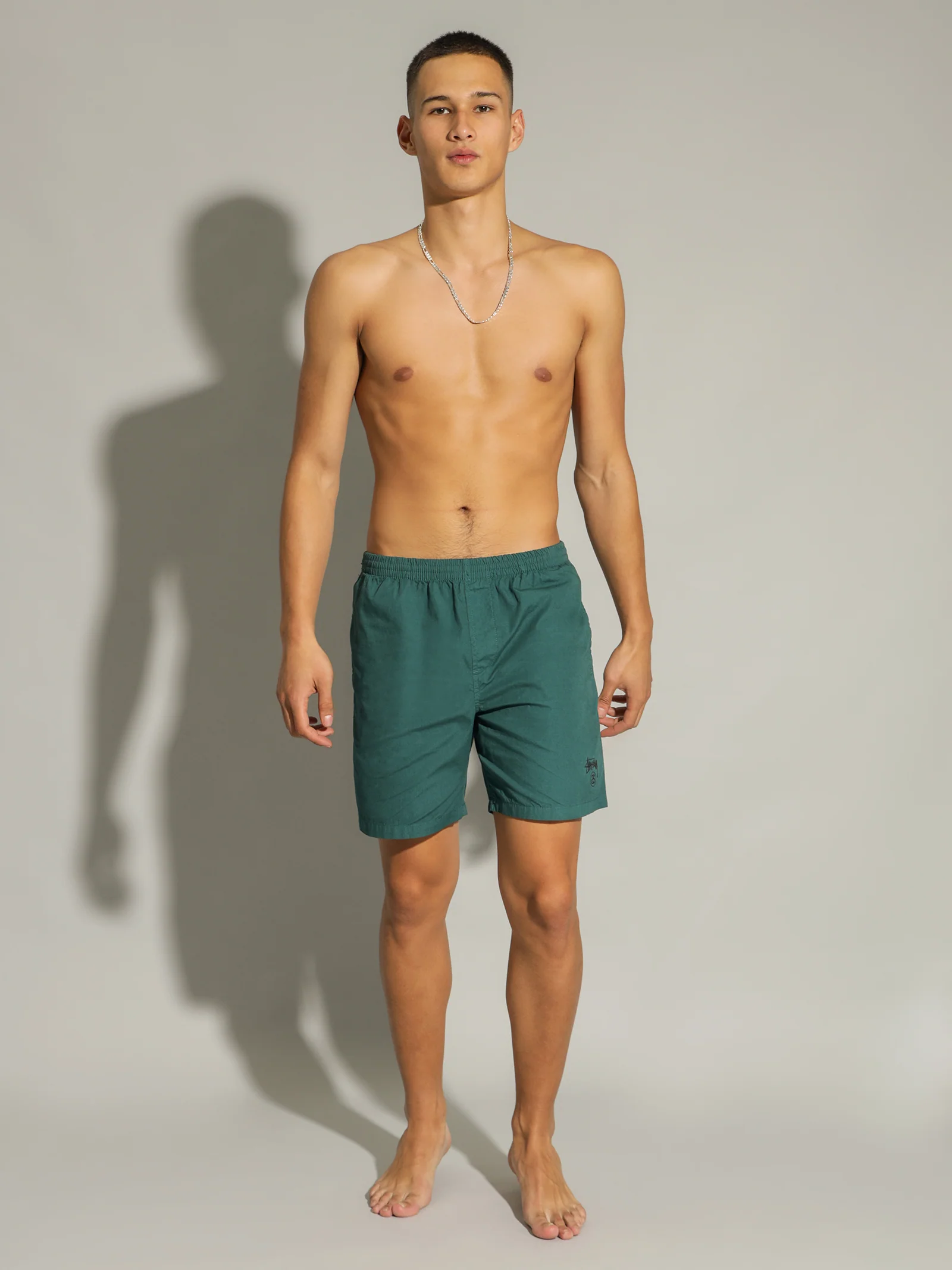 Basic Stock Beach Shorts - Image 4