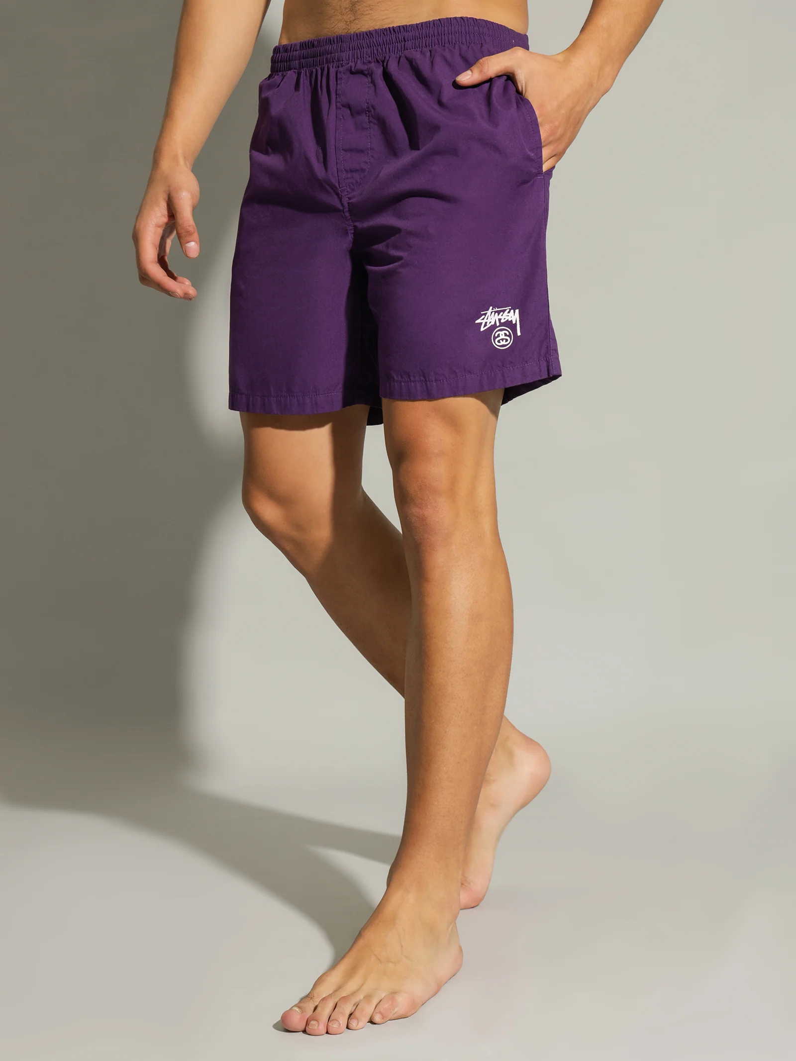 Basic Stock Beach Shorts - Image 2