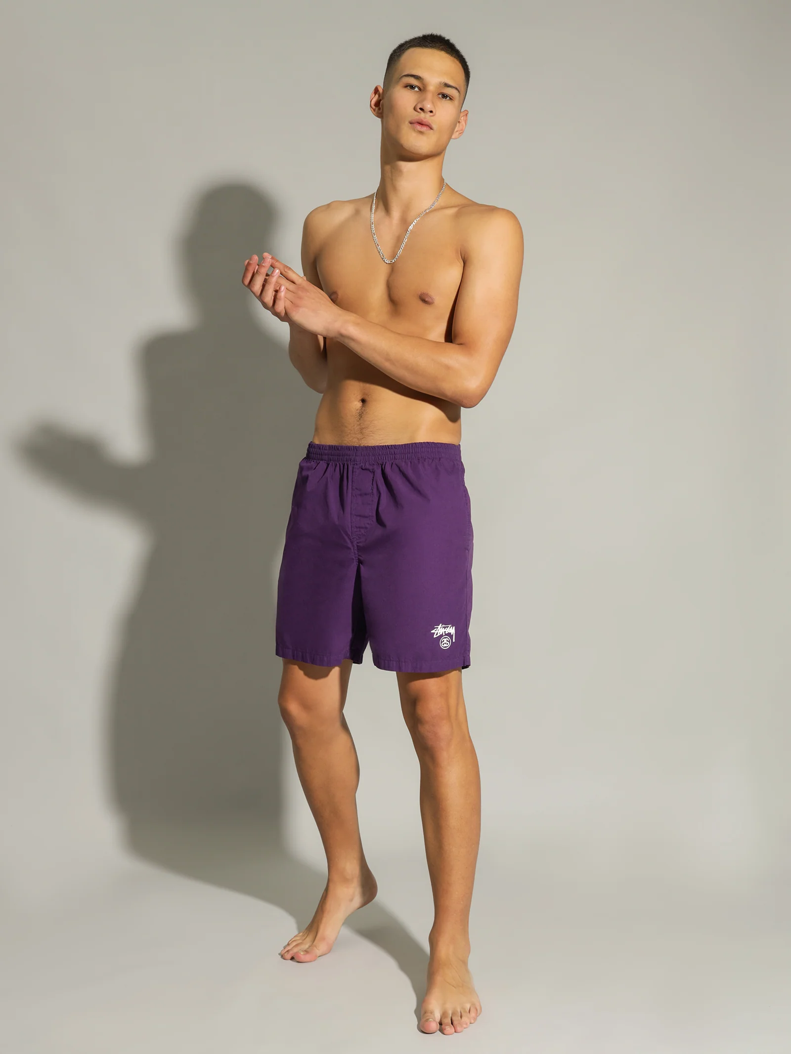 Basic Stock Beach Shorts - Image 3
