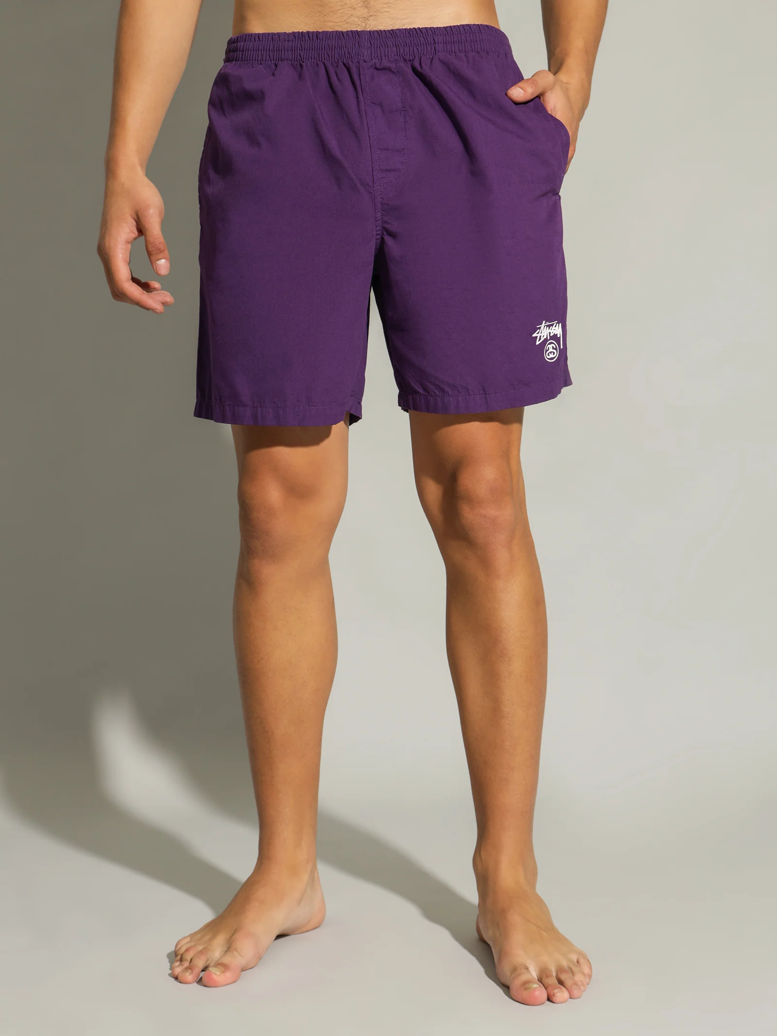 Basic Stock Beach Shorts - Image 4
