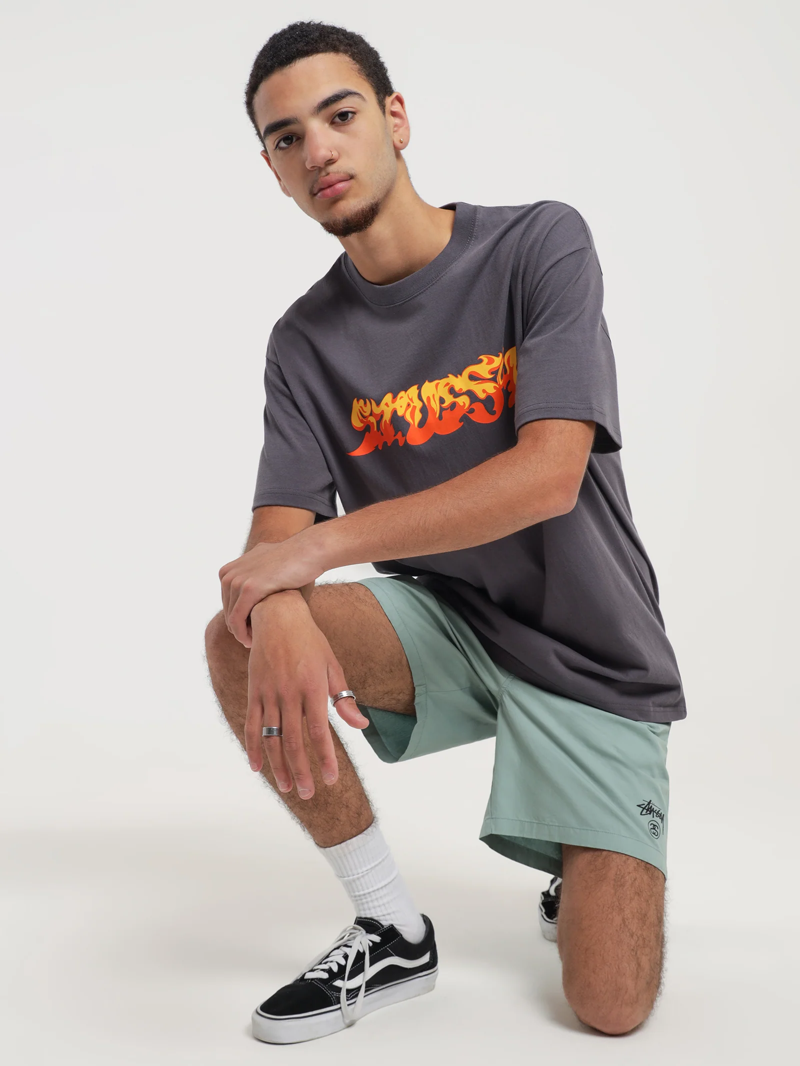 Basic Stock Beach Shorts - Image 2